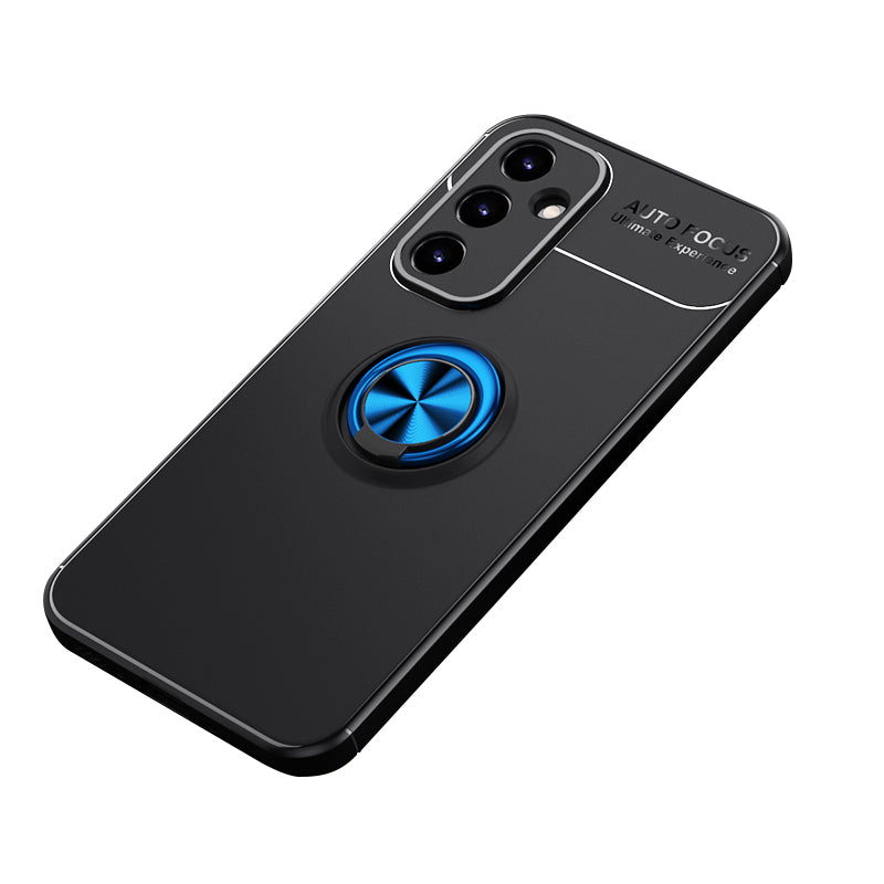 For Samsung Galaxy A54 5G Collision Resistant TPU Phone Case Ring Holder Kickstand Phone Back Cover