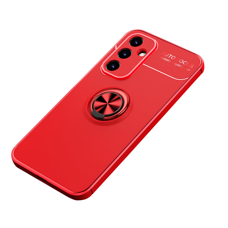 For Samsung Galaxy A54 5G Collision Resistant TPU Phone Case Ring Holder Kickstand Phone Back Cover