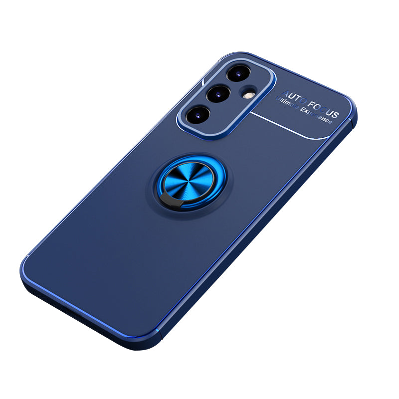 For Samsung Galaxy A54 5G Collision Resistant TPU Phone Case Ring Holder Kickstand Phone Back Cover