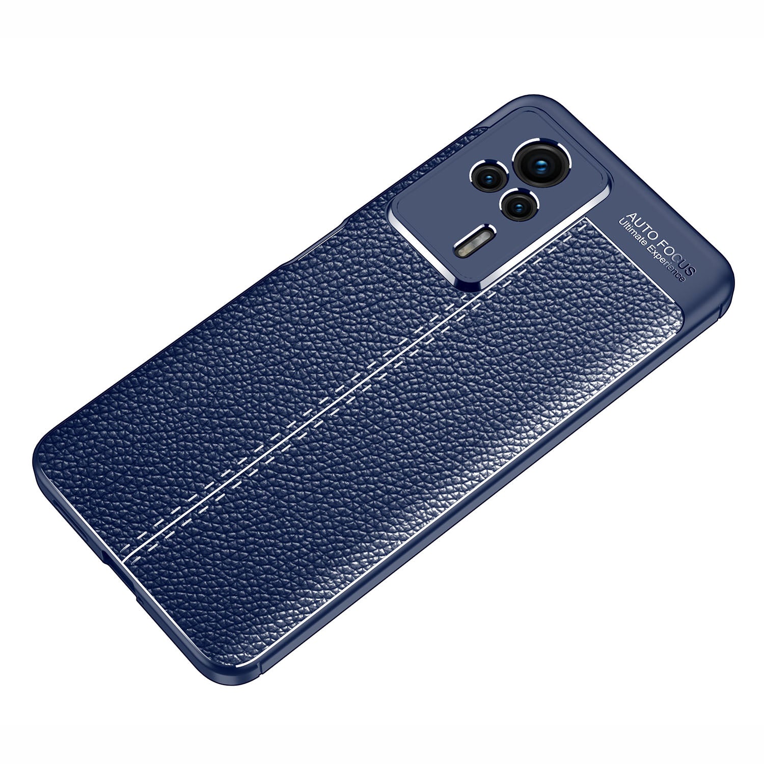 For Xiaomi Redmi K60E 5G Litchi Texture Drop-proof TPU Cover Anti-Scratch Phone Back Case