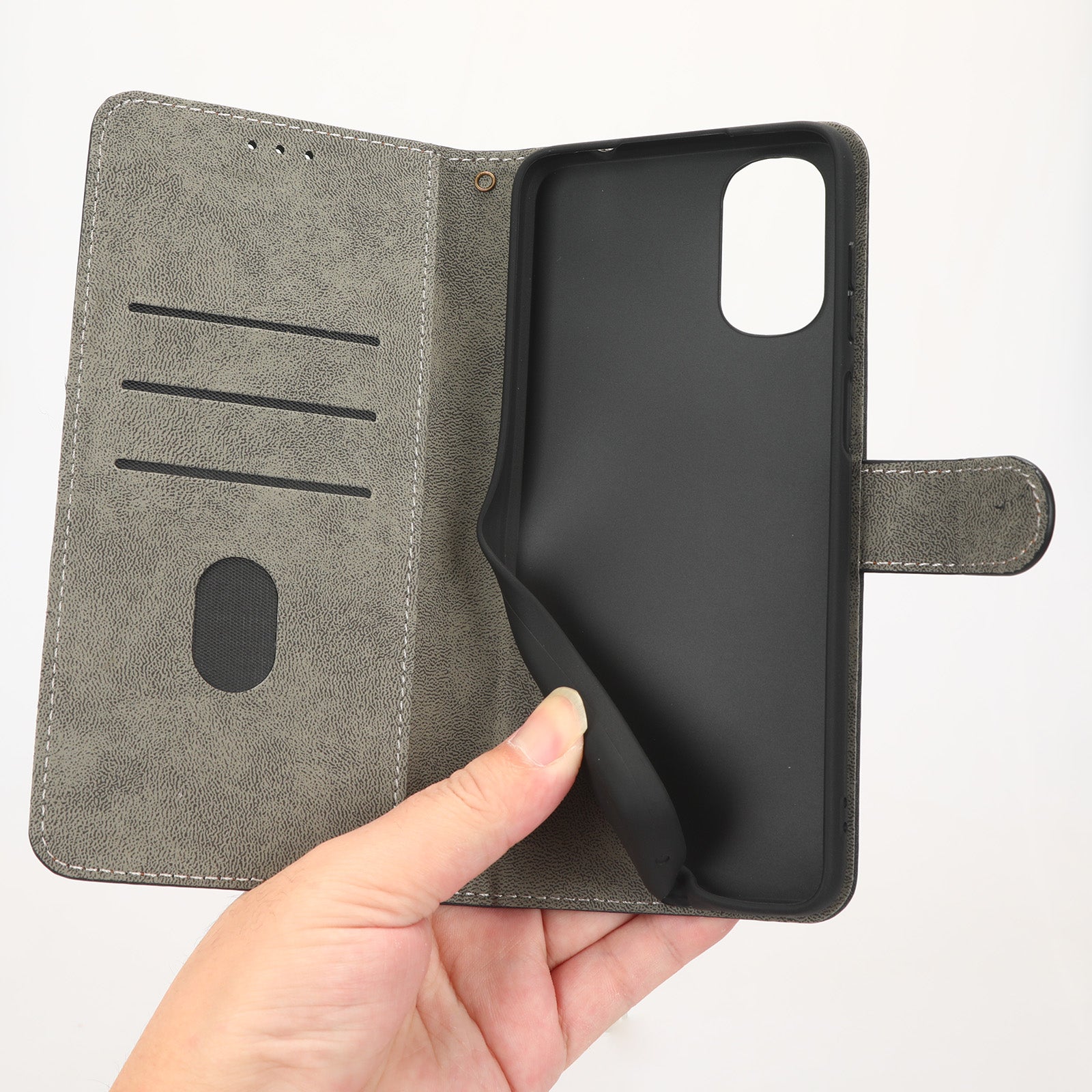For Motorola Moto G22 Moto E32s 4G Moto E22s 4G Moto E32 (India) 4G Anti-fall Phone Case RFID Blocking Magnetic PU Leather Phone Cover with Wallet Stand