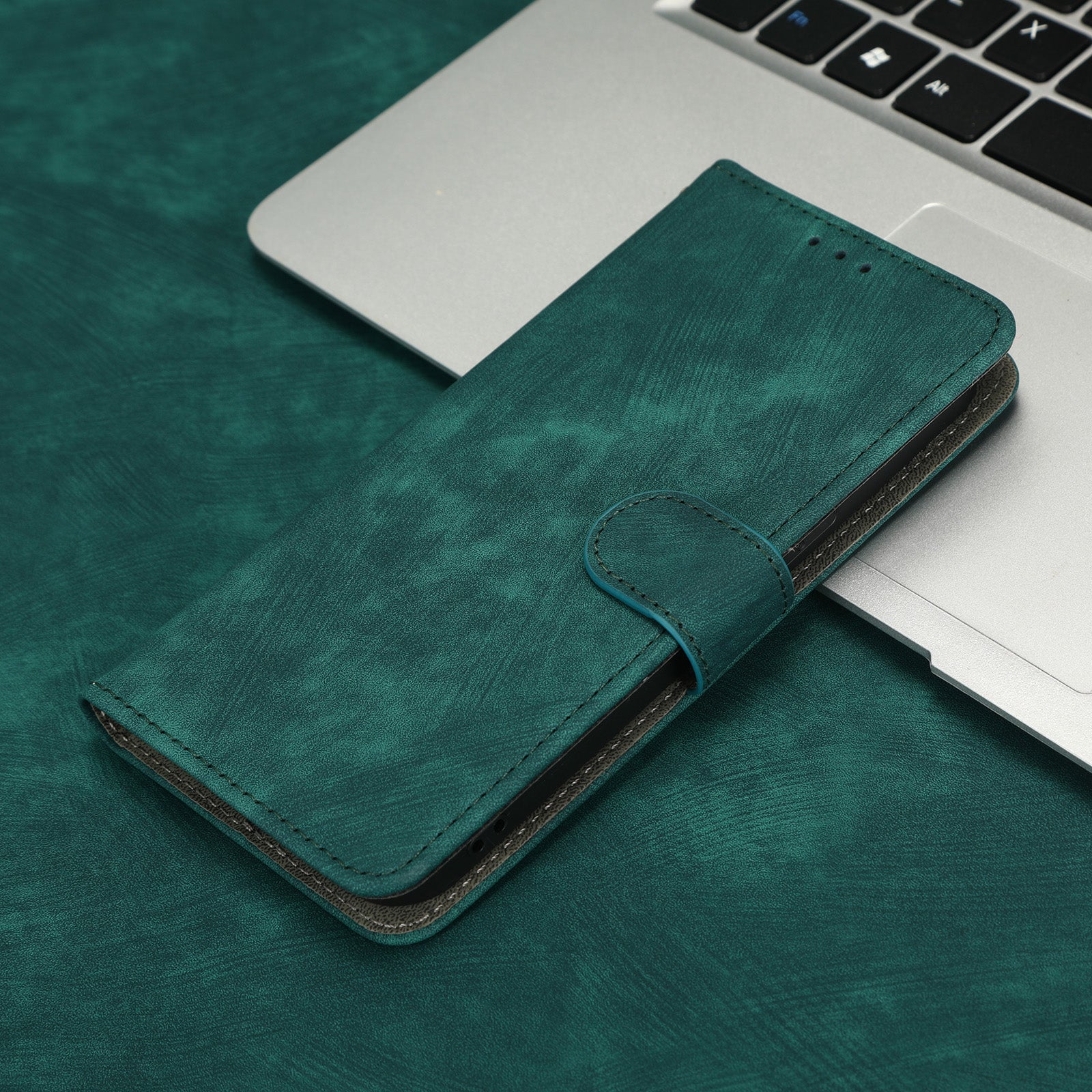 For Xiaomi Redmi Note 11 Pro 4G (MediaTek) Note 11 Pro 5G (Qualcomm) Note 12 Pro 4G Note 11E Pro 5G RFID Blocking PU Leather Phone Case Fully Wrapped Magnetic Mobile Phone Cover with Wallet Stand