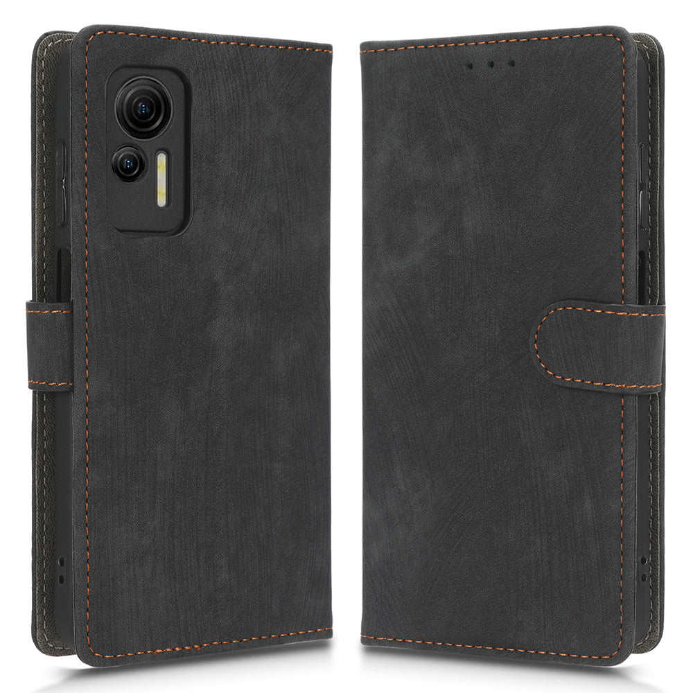 For Ulefone Note 14 Shockproof PU Leather Phone Cover Wallet Stand RFID Blocking Magnetic Mobile Phone Case