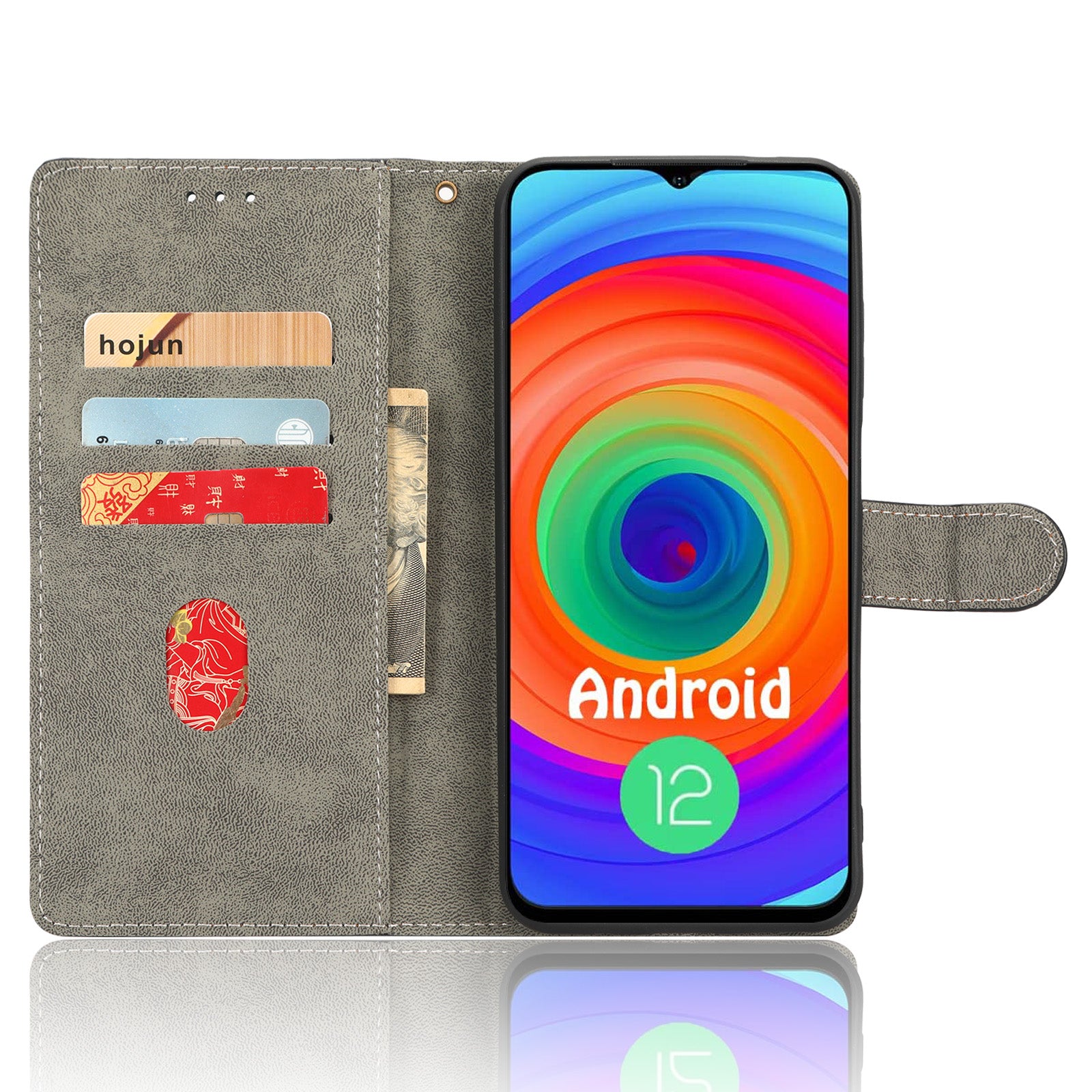 For Ulefone Note 14 Shockproof PU Leather Phone Cover Wallet Stand RFID Blocking Magnetic Mobile Phone Case