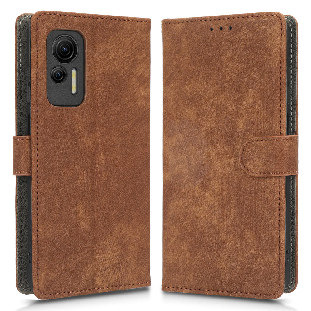 For Ulefone Note 14 Shockproof PU Leather Phone Cover Wallet Stand RFID Blocking Magnetic Mobile Phone Case