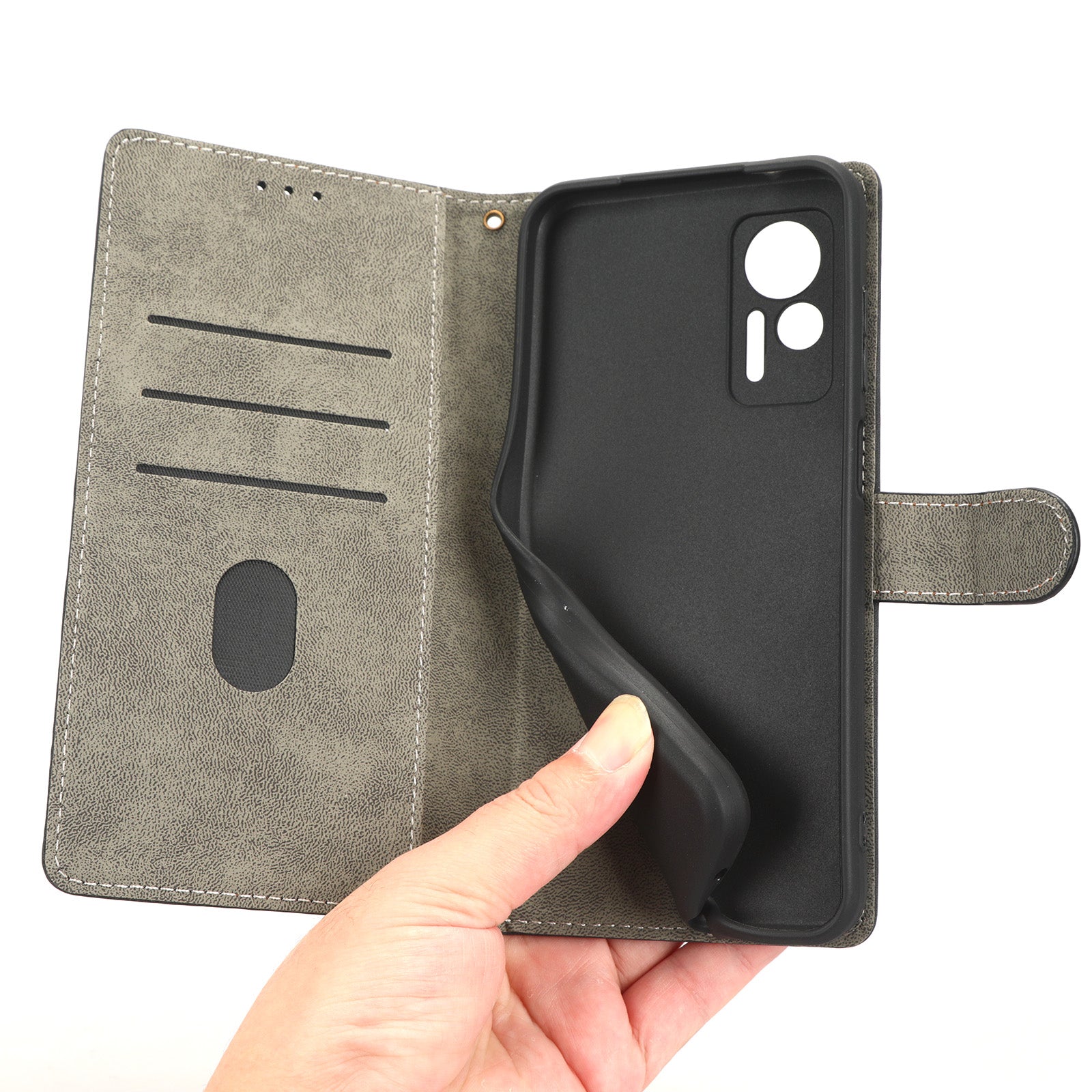 For Ulefone Note 14 Shockproof PU Leather Phone Cover Wallet Stand RFID Blocking Magnetic Mobile Phone Case