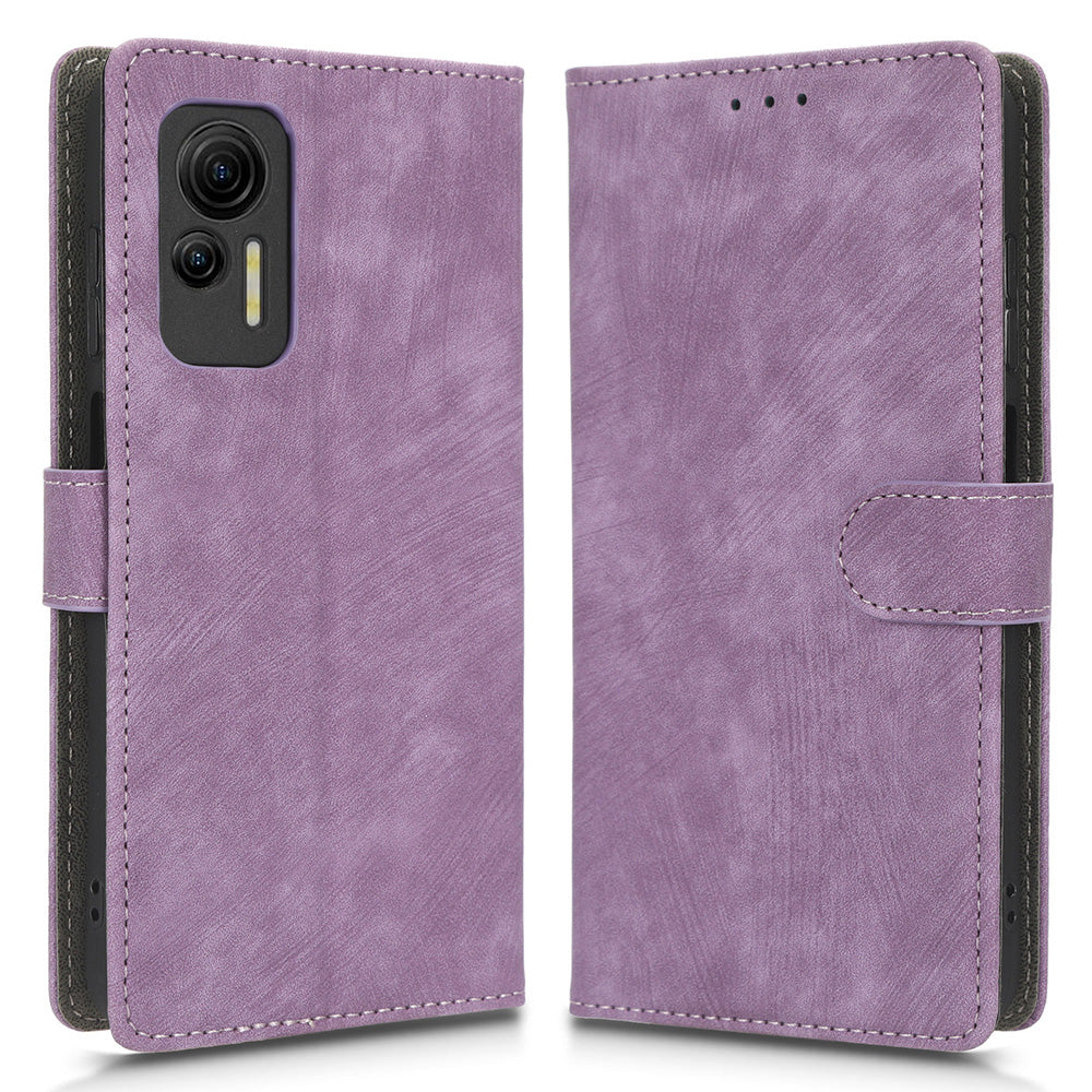 For Ulefone Note 14 Shockproof PU Leather Phone Cover Wallet Stand RFID Blocking Magnetic Mobile Phone Case