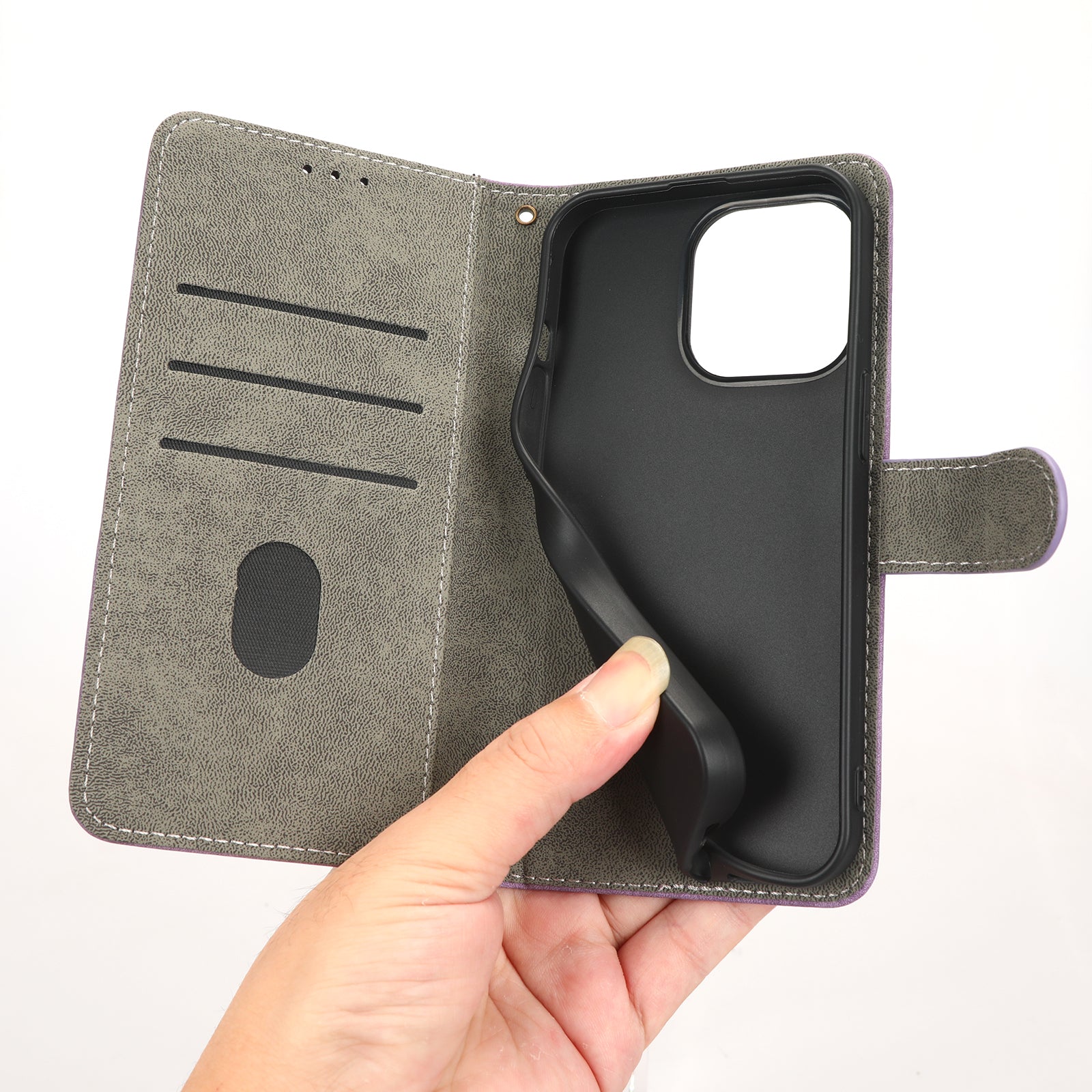 Phone Case For Xiaomi 13 Pro 5G RFID Blocking Magnetic Flip Leather Phone Cover with Wallet Stand