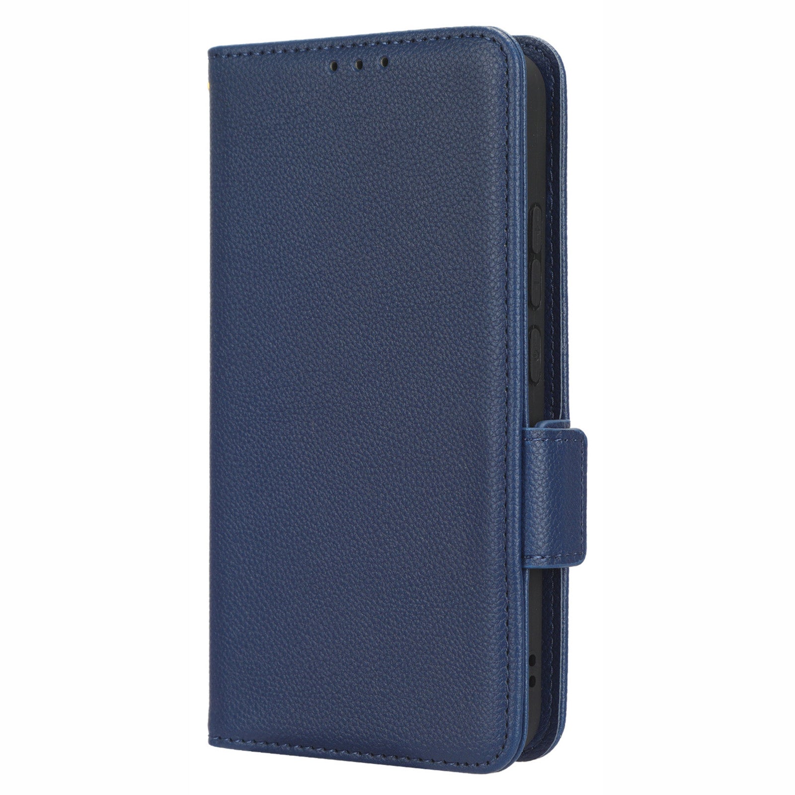 For Xiaomi 13 Pro 5G Dual Magnetic Clasp Litchi Texture Flip Leather Phone Case Wallet Stand Protective Phone Cover