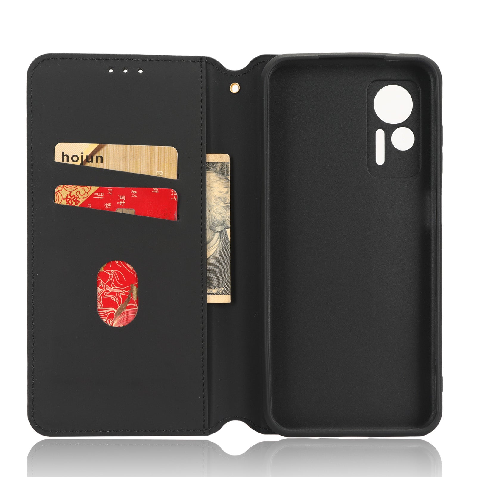 For Ulefone Note 14 Rhombus Pattern Imprinted Drop-proof Phone Case Magnetic Auto Closing PU Leather Wallet Stand Anti-scratch Phone Cover