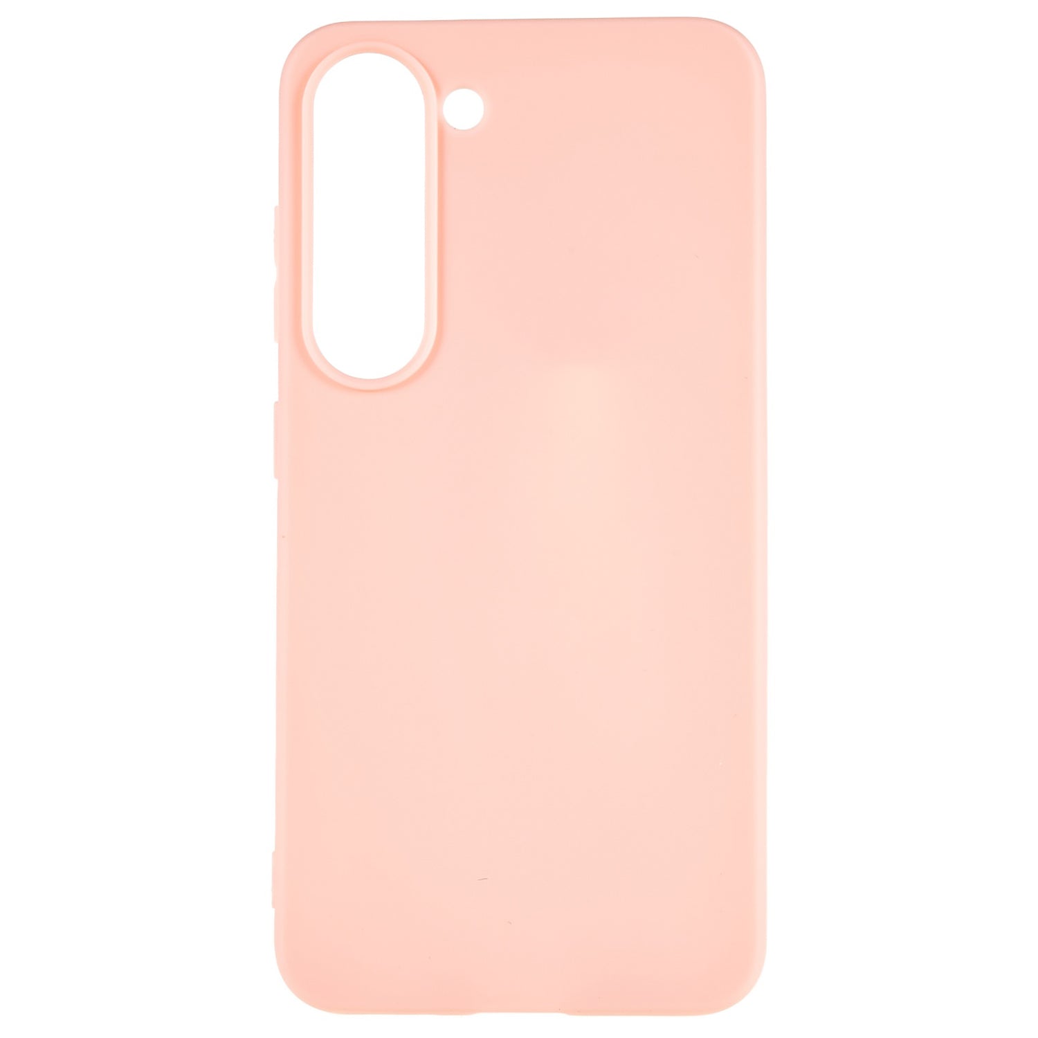 For Samsung Galaxy S23 Soft TPU Matte Finish Coating Case Smooth Flexible Protective Phone Cover