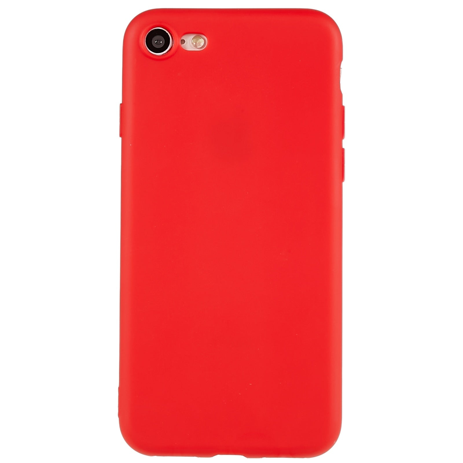 For iPhone 7 8 4.7 inch SE (2020) SE (2022) Matte Phone Case Soft TPU Non-Slip Shockproof Protective Cover