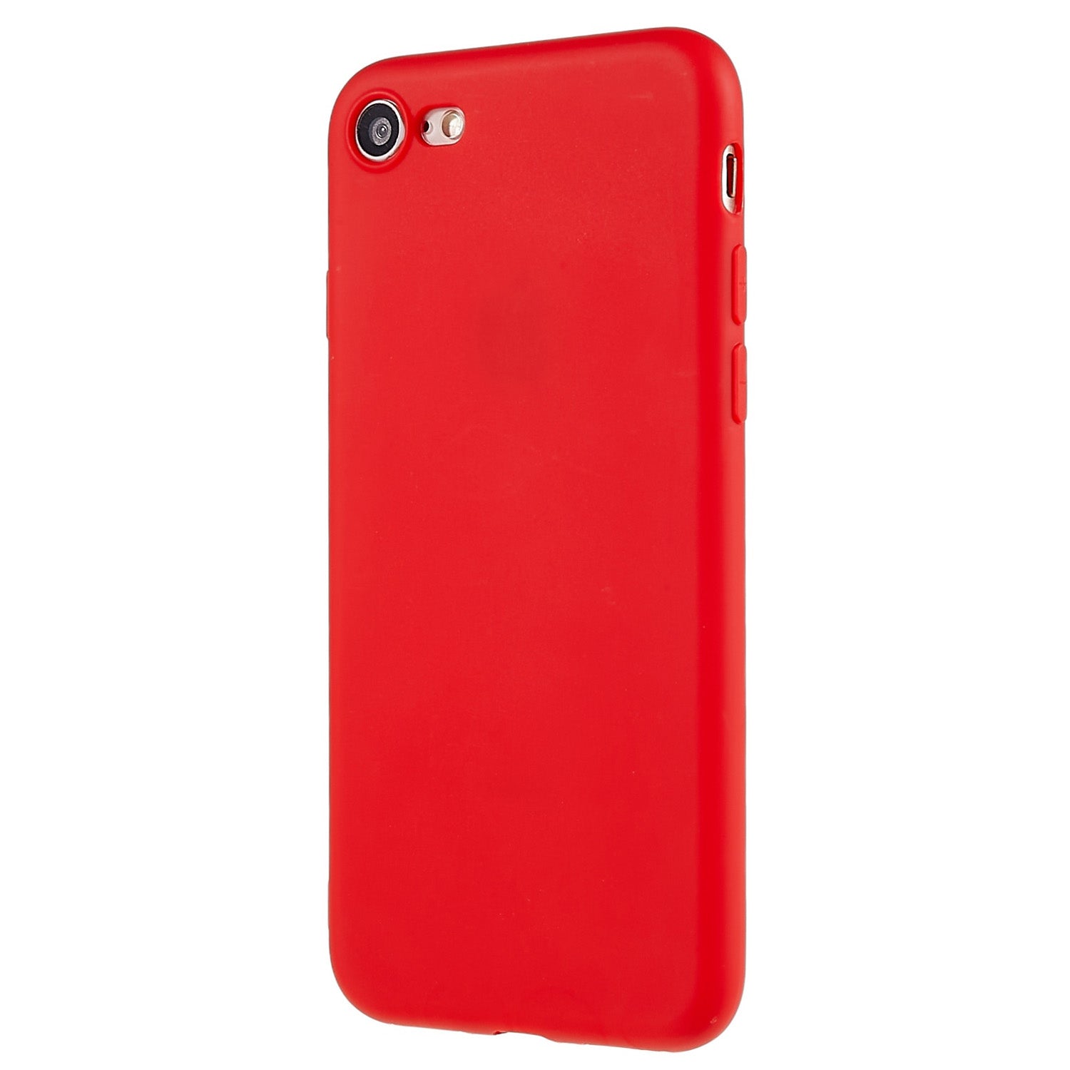 For iPhone 7 8 4.7 inch SE (2020) SE (2022) Matte Phone Case Soft TPU Non-Slip Shockproof Protective Cover