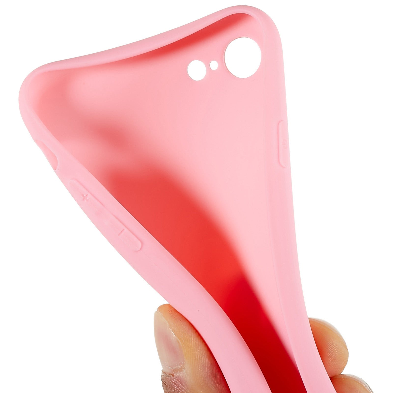 For iPhone 7 8 4.7 inch SE (2020) SE (2022) Matte Phone Case Soft TPU Non-Slip Shockproof Protective Cover