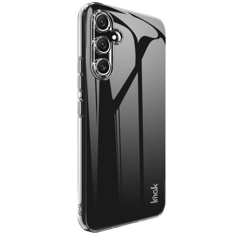 IMAK Air II Pro Phone Cover for Samsung Galaxy A54 5G Crystal Hard PC Anti-fall Anti-scratch Cell Phone Case
