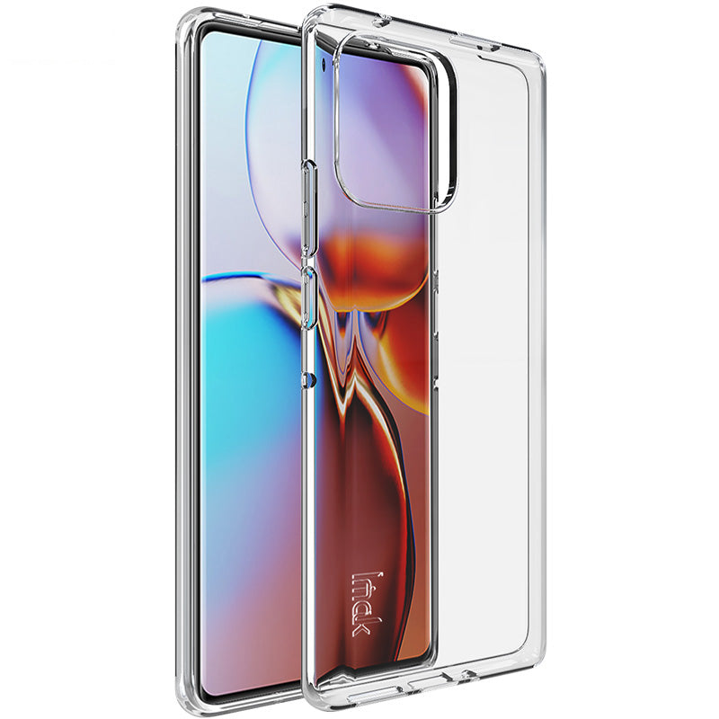 IMAK UX-10 Series Soft TPU Phone Case for Motorola Moto X40 5G/Edge 40 Pro 5G Transparent Anti-scratch Mobile Phone Back Cover