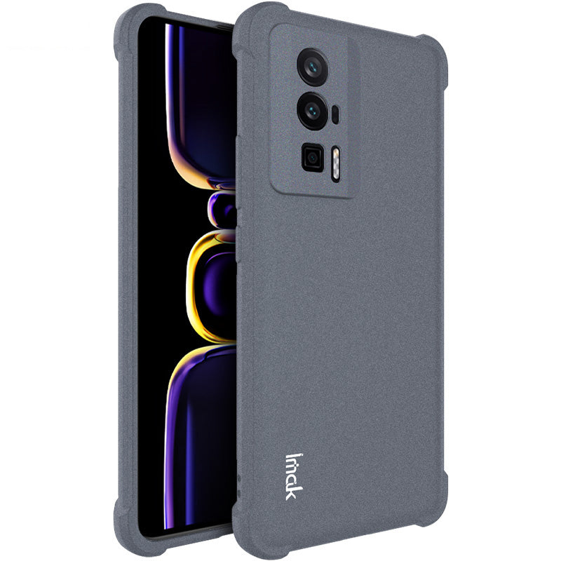 IMAK For Xiaomi Poco F5 Pro 5G Redmi K60 Pro 5G K60 5G Drop-proof Phone Case Matte Soft TPU Protective Phone Back Cover