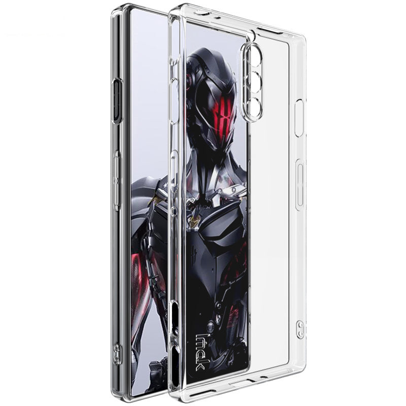 IMAK UX-5 Series for ZTE nubia Red Magic 8 Pro 5G/8 Pro 5G/8S Pro 5G/8S Pro 5G Clear Phone Case Soft TPU Anti-Scratch Shock Absorbing Cover