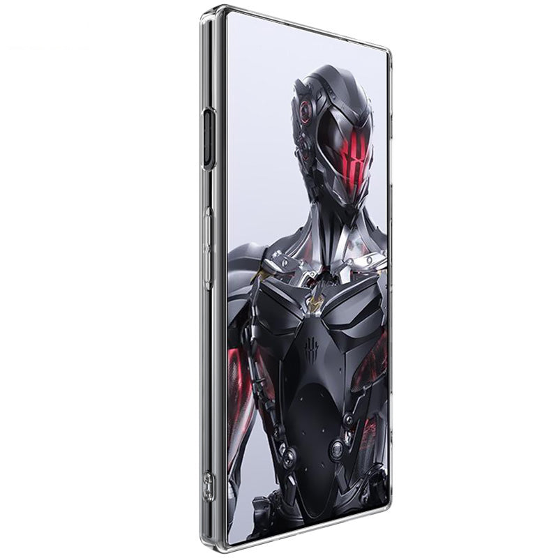 IMAK UX-5 Series for ZTE nubia Red Magic 8 Pro 5G/8 Pro 5G/8S Pro 5G/8S Pro 5G Clear Phone Case Soft TPU Anti-Scratch Shock Absorbing Cover