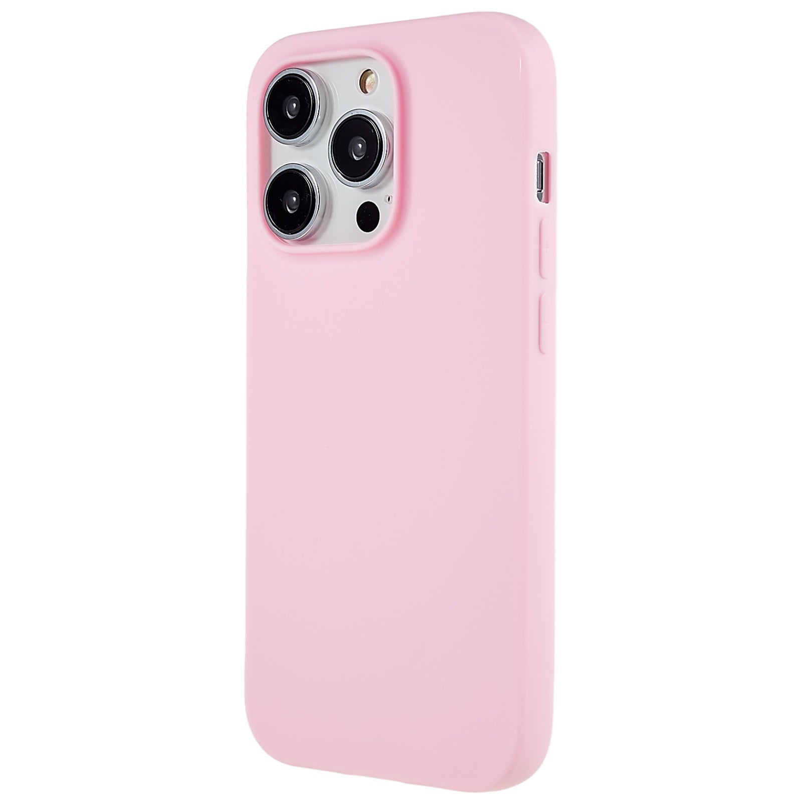 For iPhone 13 Pro 6.1 inch Back Shell Anti-Fingerprint Soft TPU Phone Case Matte Protective Cover