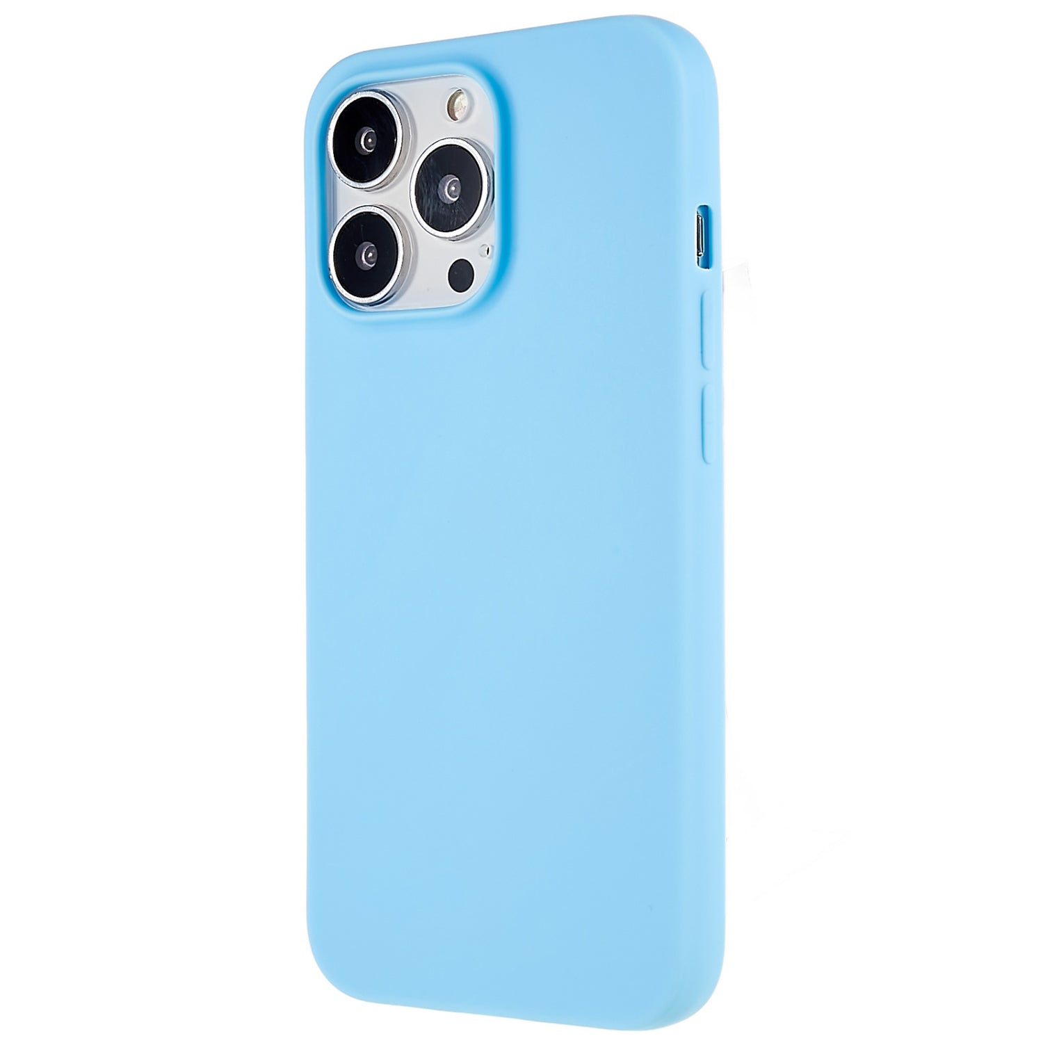 For iPhone 13 Pro 6.1 inch Back Shell Anti-Fingerprint Soft TPU Phone Case Matte Protective Cover