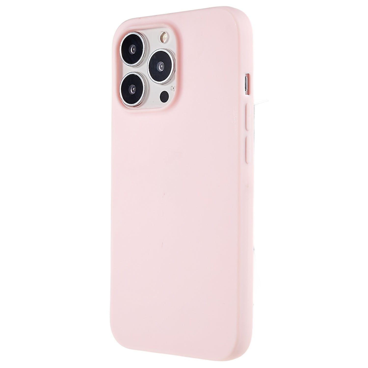 For iPhone 13 Pro 6.1 inch Back Shell Anti-Fingerprint Soft TPU Phone Case Matte Protective Cover
