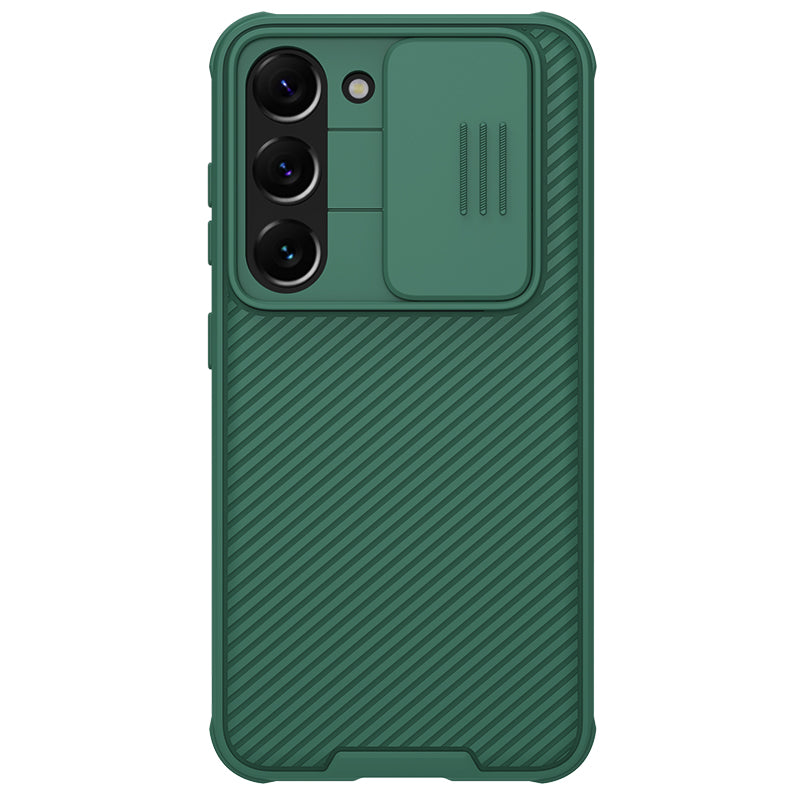 NILLKIN CamShield Pro Series for Samsung Galaxy S23 PC TPU Phone Case Slide Camera Protection Anti-drop Cover