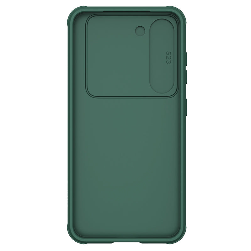 NILLKIN CamShield Pro Series for Samsung Galaxy S23 PC TPU Phone Case Slide Camera Protection Anti-drop Cover