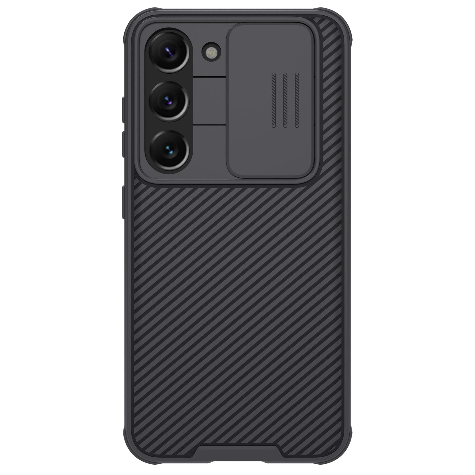 NILLKIN CamShield Pro Series for Samsung Galaxy S23 Protective Phone Case with Slide Camera Cover Anti-scratch Phone Shell