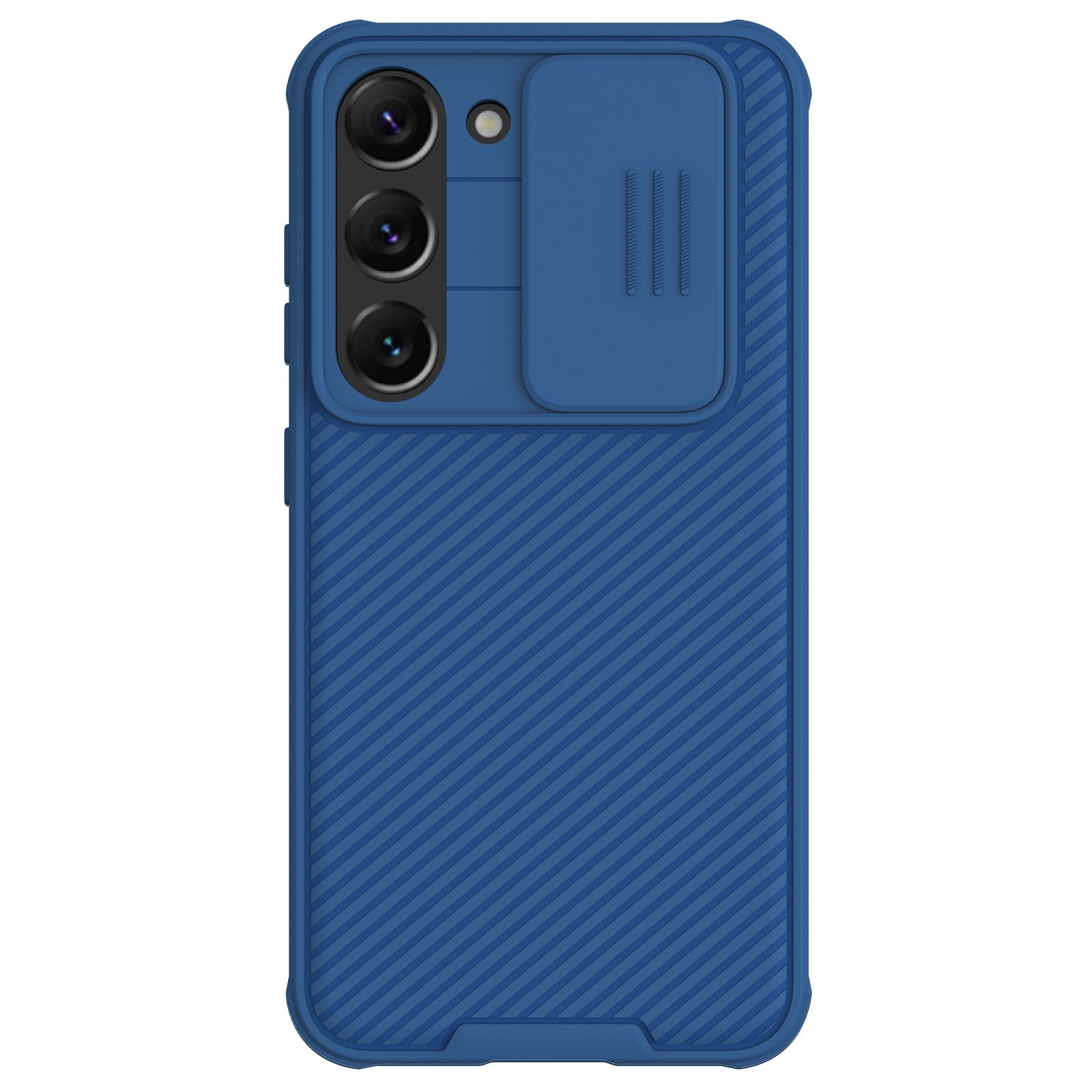 NILLKIN CamShield Pro Series for Samsung Galaxy S23 Protective Phone Case with Slide Camera Cover Anti-scratch Phone Shell