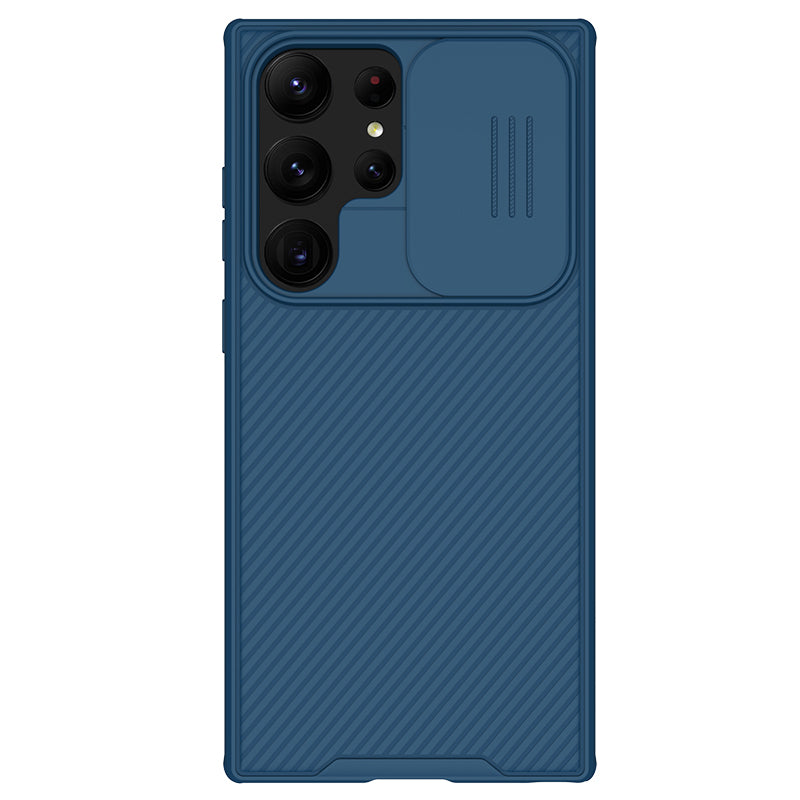 NILLKIN CamShield Pro Series for Samsung Galaxy S23 Ultra Anti-drop PC TPU Cover Phone Case with Slide Camera Protector