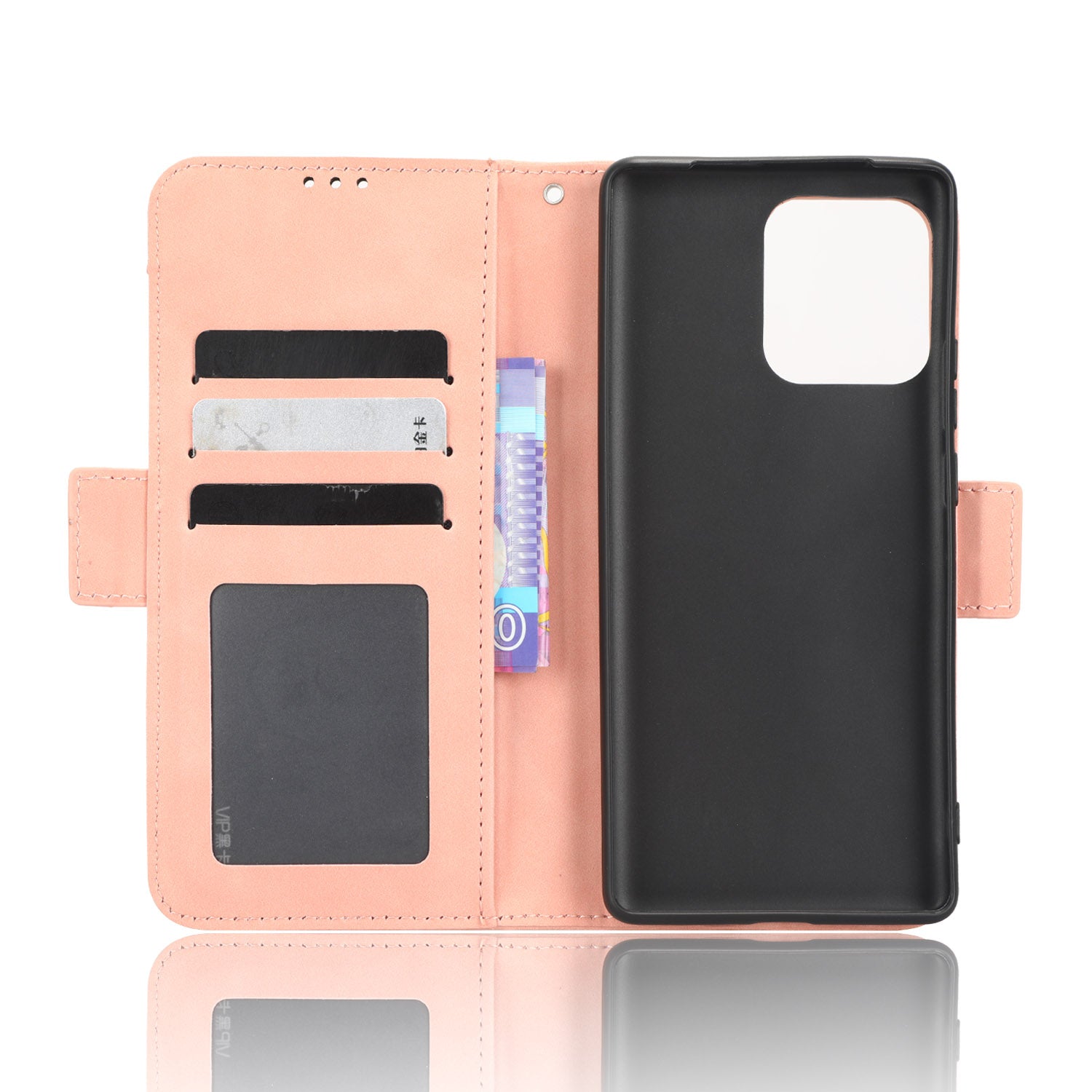 For Motorola Moto X40 5G Edge 40 Pro 5G Edge (2023) Anti-fall PU Leather Phone Case Card Holder Shockproof Magnetic Closure Flip Phone Cover Wallet Stand