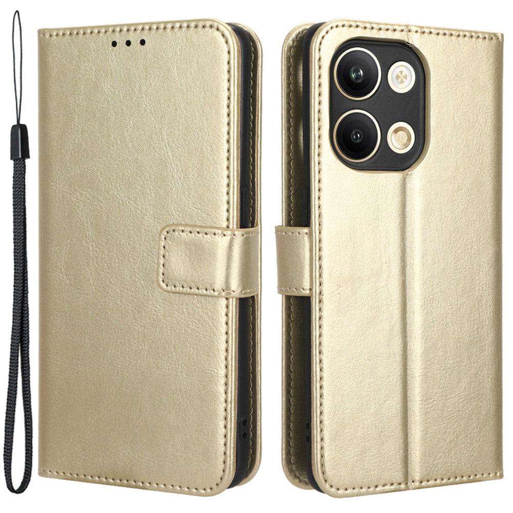For Oppo Reno9 5G Reno9 Pro 5G Crazy Horse Texture Magnetic Overall Coverage Cell Phone Case Flip Wallet Stand PU Leather Phone Cover with Strap