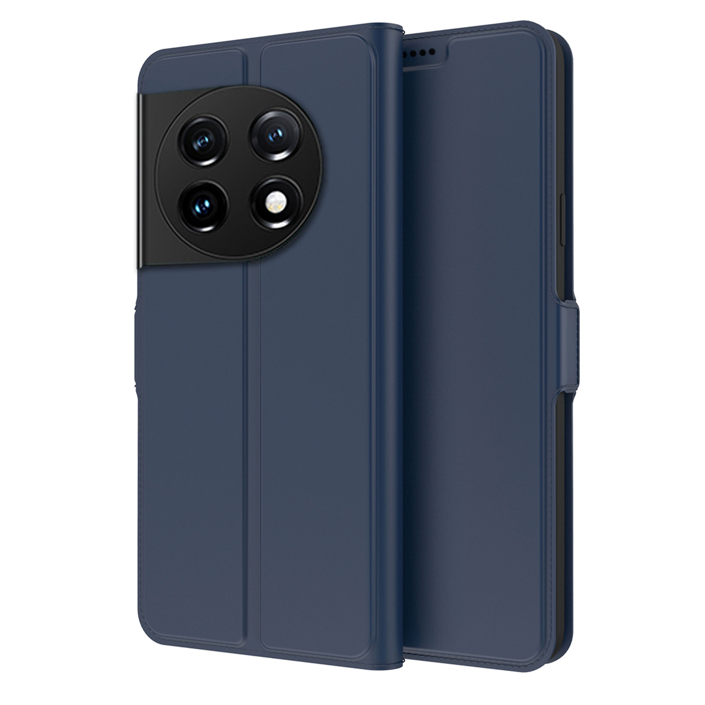 For OnePlus 11 5G Flip Folio Phone Cover Stand Card Holder PU Leather Inner TPU Protective Magnetic Phone Case