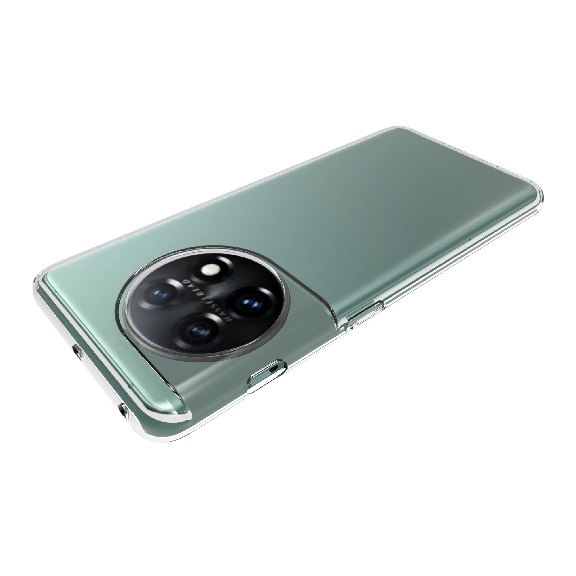 10Pcs/Pack For OnePlus 11 5G TPU Phone Case Inner Watermark-Free Anti-scratch Crystal Clear Cover