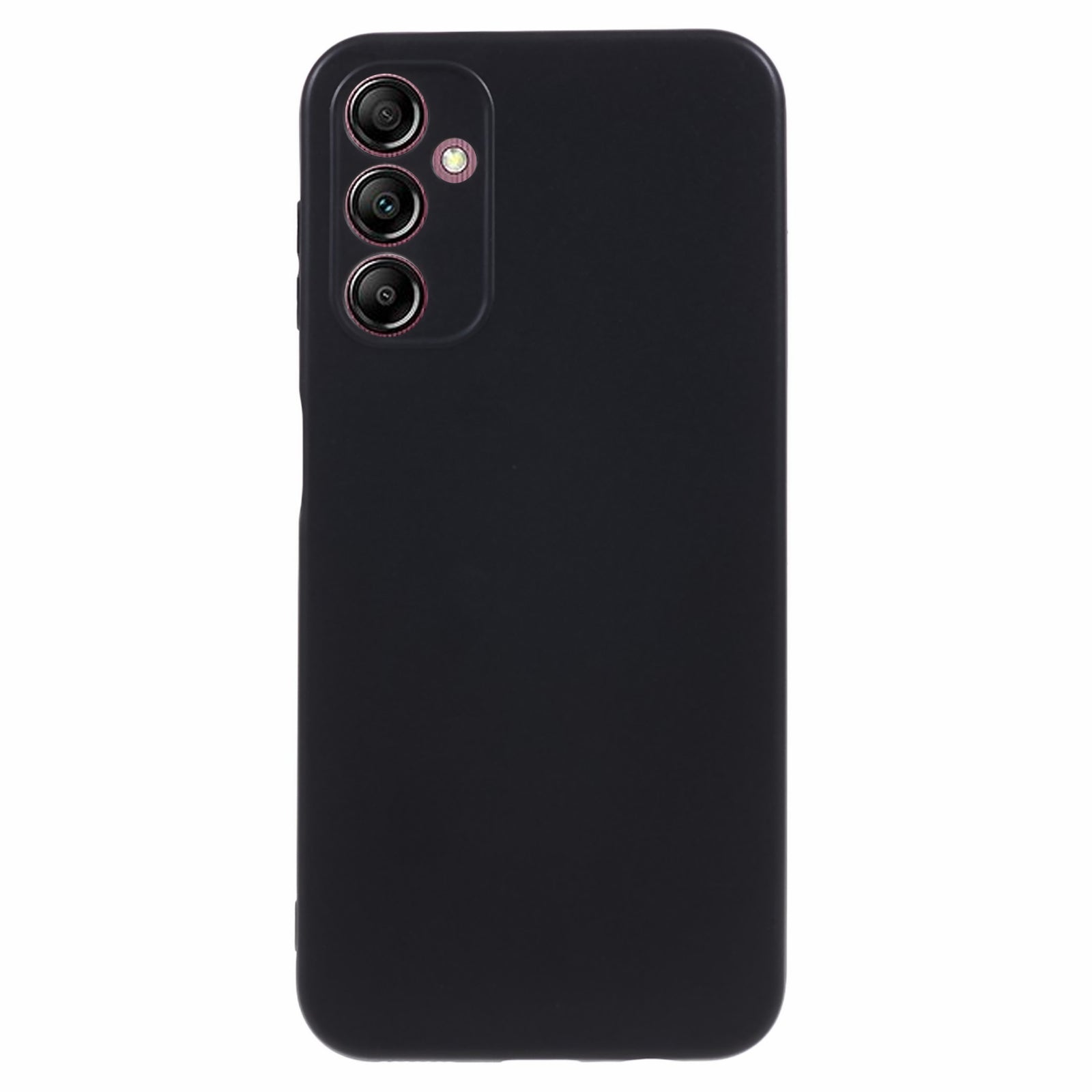 For Samsung Galaxy A14 5G / A14 4G Matte Back Shell Anti-Fingerprint Soft TPU Phone Case Protective Cover