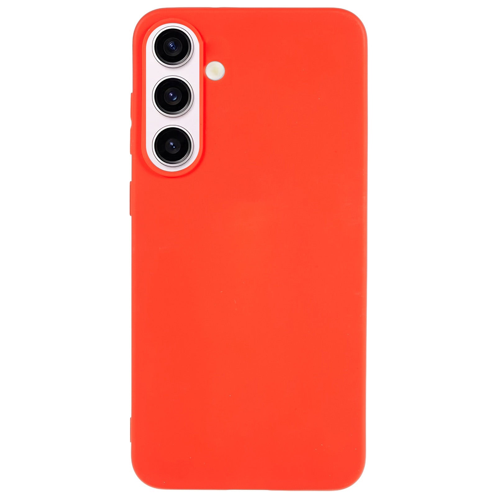 For Samsung Galaxy A34 5G Matte Back Shell Anti-Fingerprint Soft TPU Phone Case Scratch Resistant Protective Cover