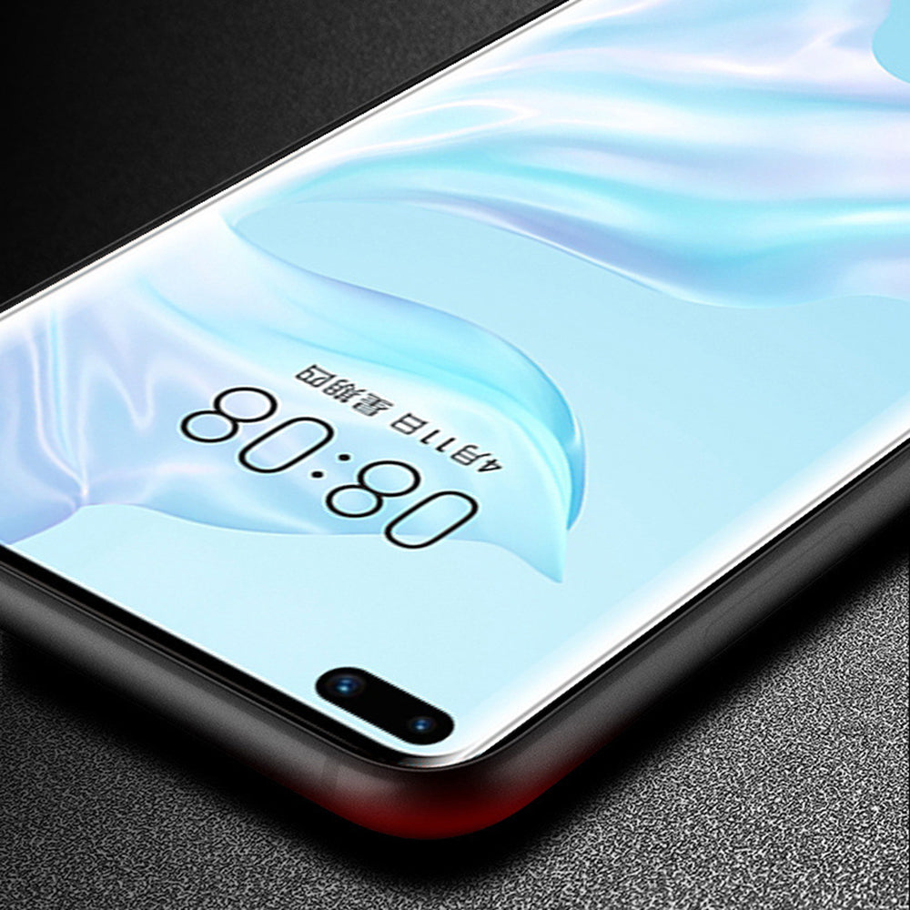 For Samsung Galaxy S21 Ultra 5G Anti-fingerprint Matte Phone Cover Ultra Thin PP Phone Case - Transparent Black