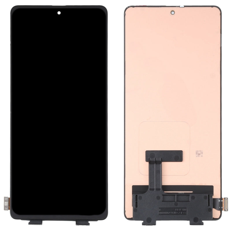 For Xiaomi Redmi K50/K50 Pro Grade S OEM AMOLED Screen and Digitizer Assembly Replacement Part (without Logo)