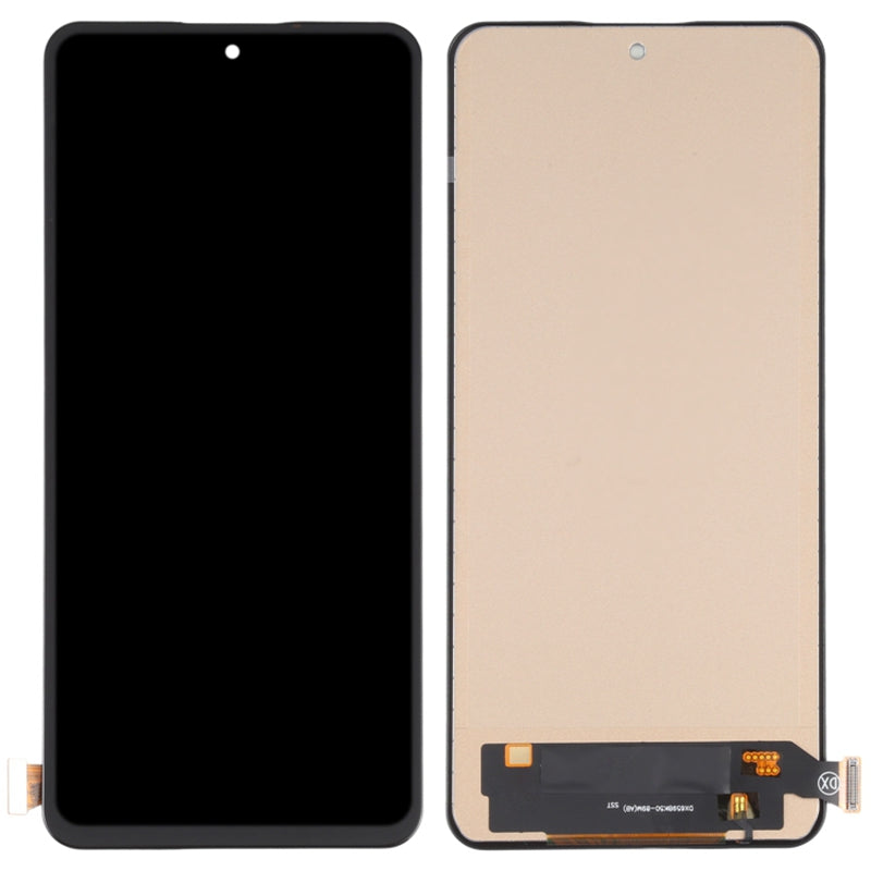 For Xiaomi Redmi K50/K50 Pro Grade C LCD Screen and Digitizer Assembly Part (TFT Technology) (without Logo)
