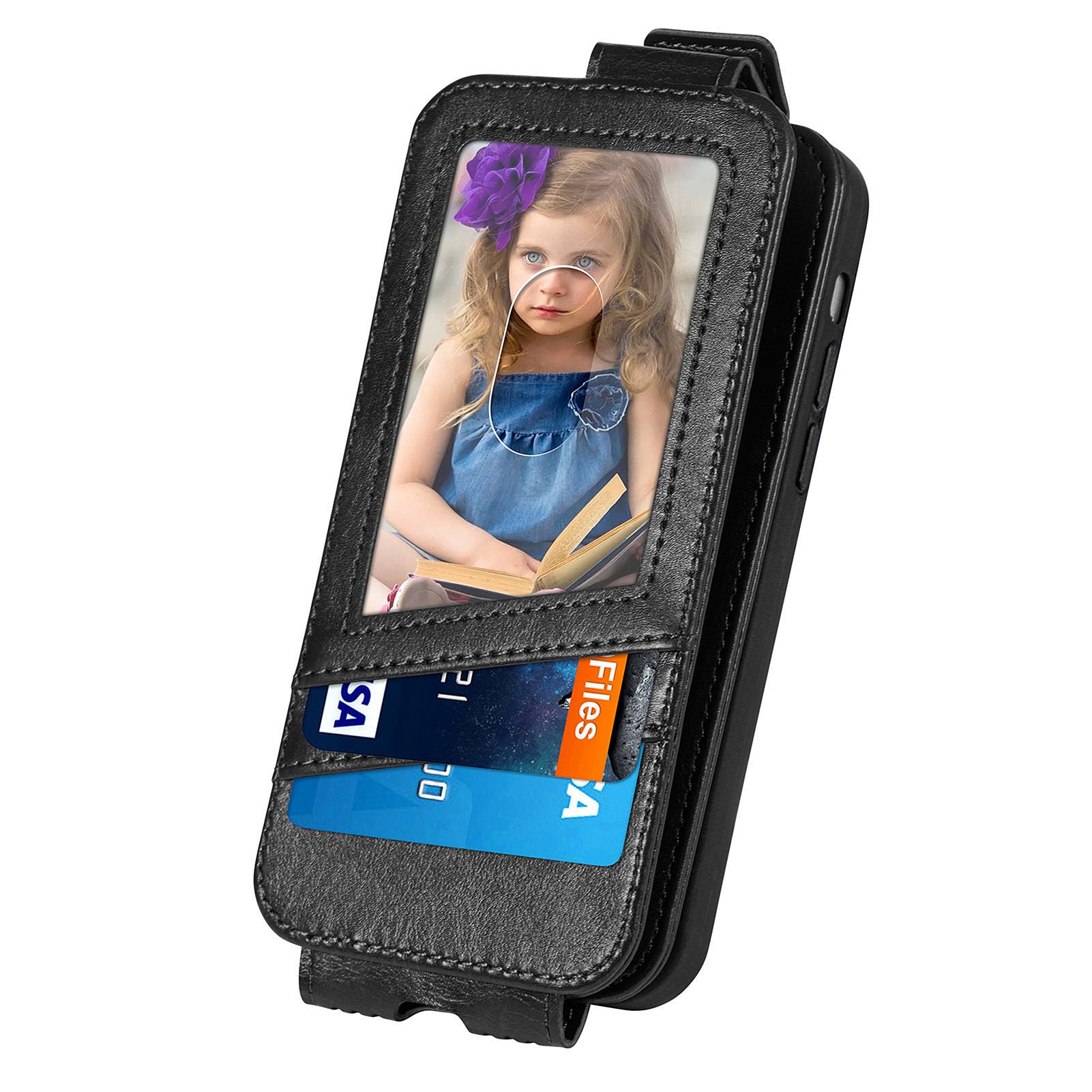CASENEO 003 Series For Motorola Edge 30 Neo 5G Edge 30 Lite 5G PU Leather Flip Phone Case Splicing Style Stand Card Holder Drop Protection Phone Shell