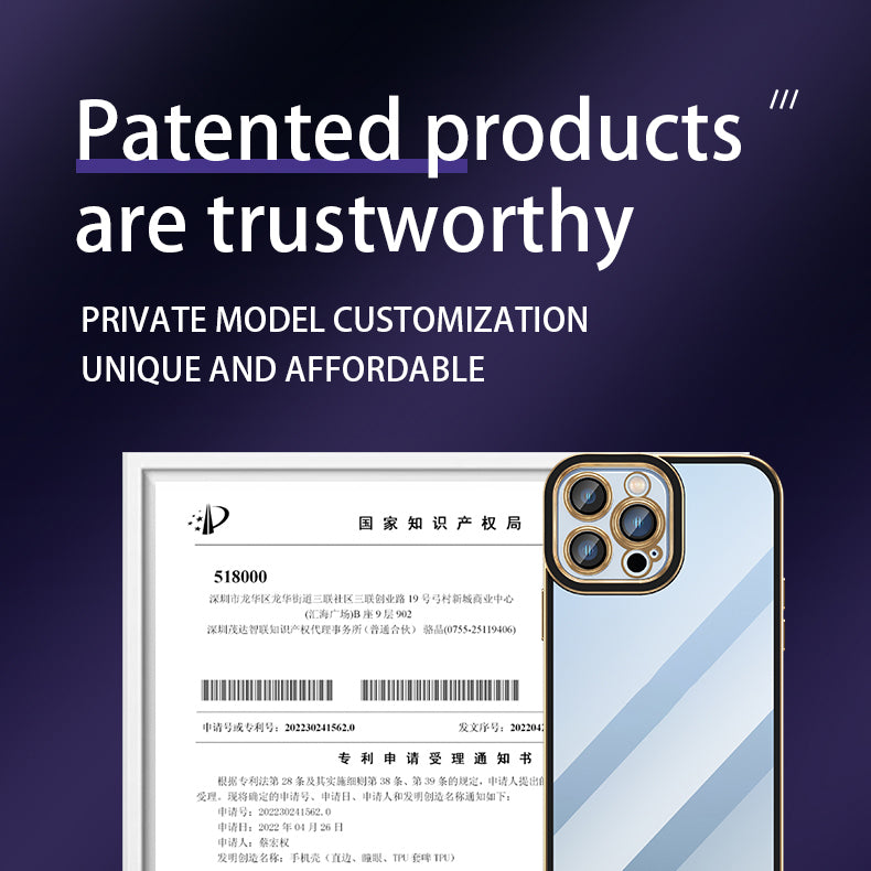 For iPhone 14 Pro Max Soft TPU Back Cover Electroplating Anti-drop Protection Phone Case