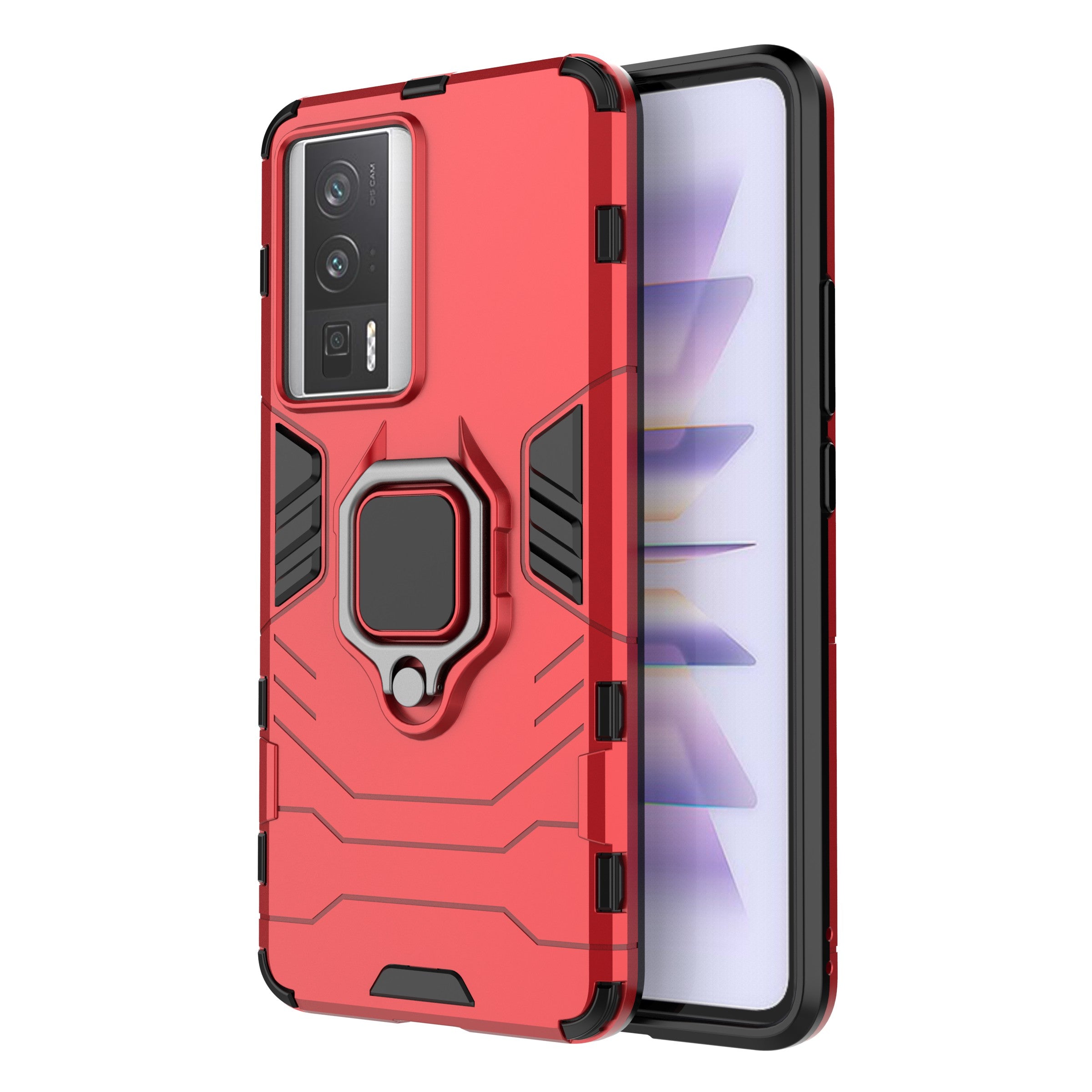 For Xiaomi Poco F5 Pro 5G Redmi K60 Pro 5G K60 5G Cell Phone Case Ring Holder Kickstand Shockproof Phone Cover