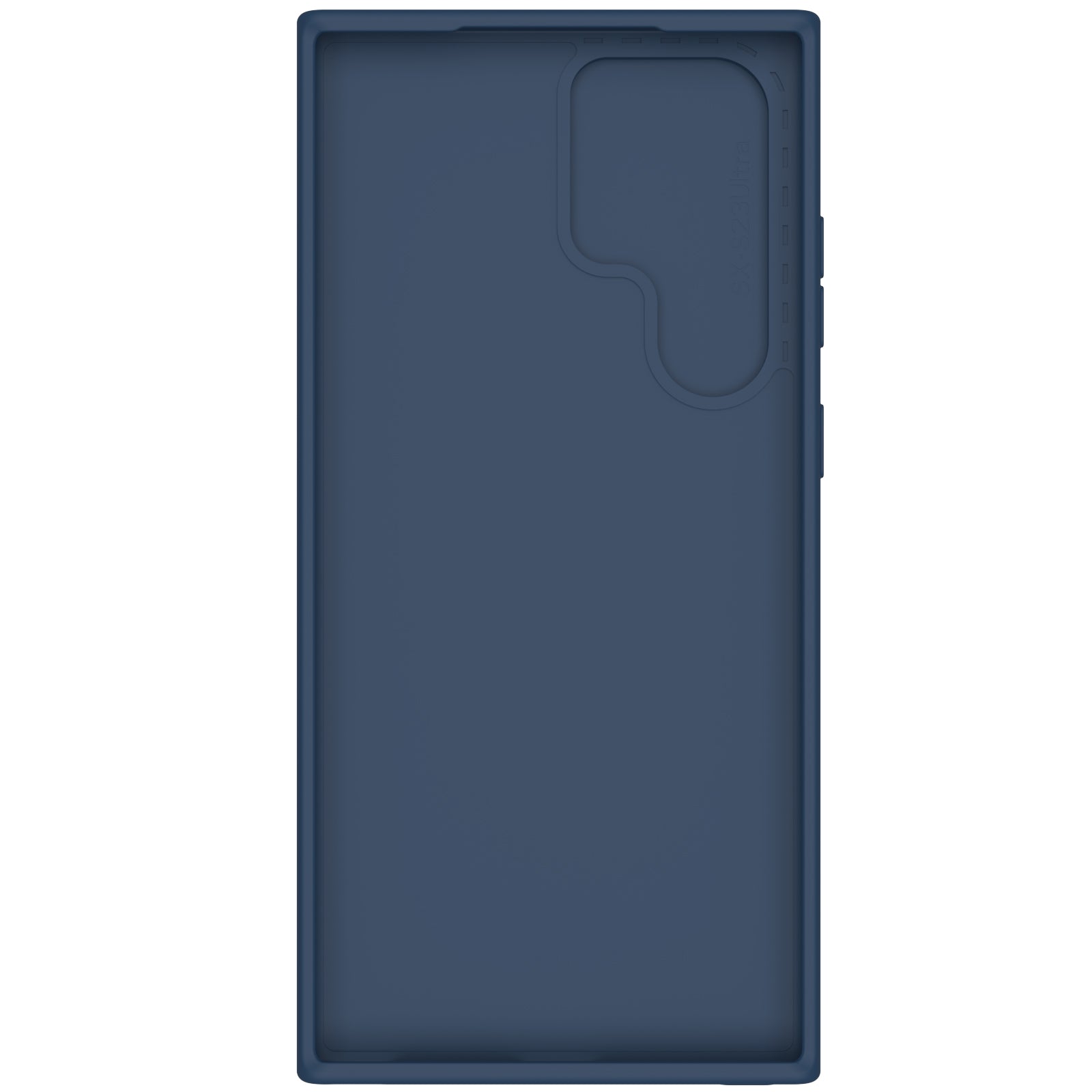 NILLKIN For Samsung Galaxy S23 Ultra Hard PC Soft Silicone Case Anti-scratch Phone Cover with Slide Camera Protector