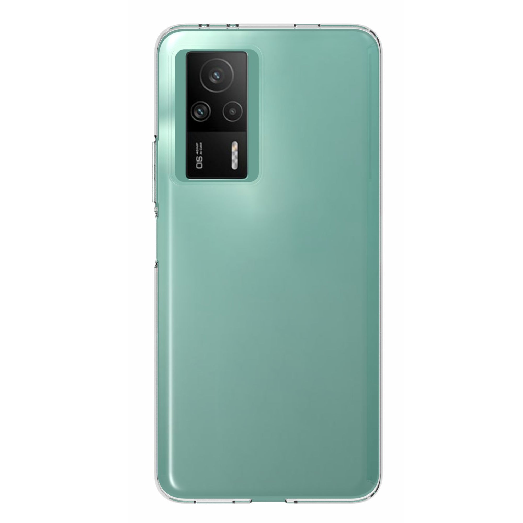 10Pcs/Pack For Xiaomi Redmi K60E 5G Inner Watermark-Free TPU Phone Case Lightweight Non-slip Transparent Phone Cover