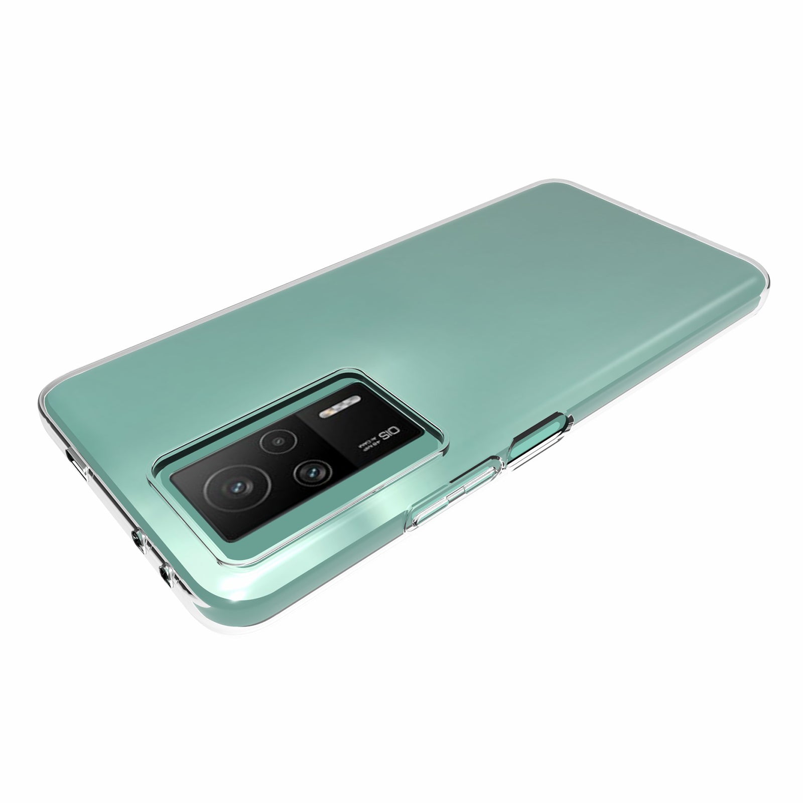 10Pcs/Pack For Xiaomi Redmi K60E 5G Inner Watermark-Free TPU Phone Case Lightweight Non-slip Transparent Phone Cover