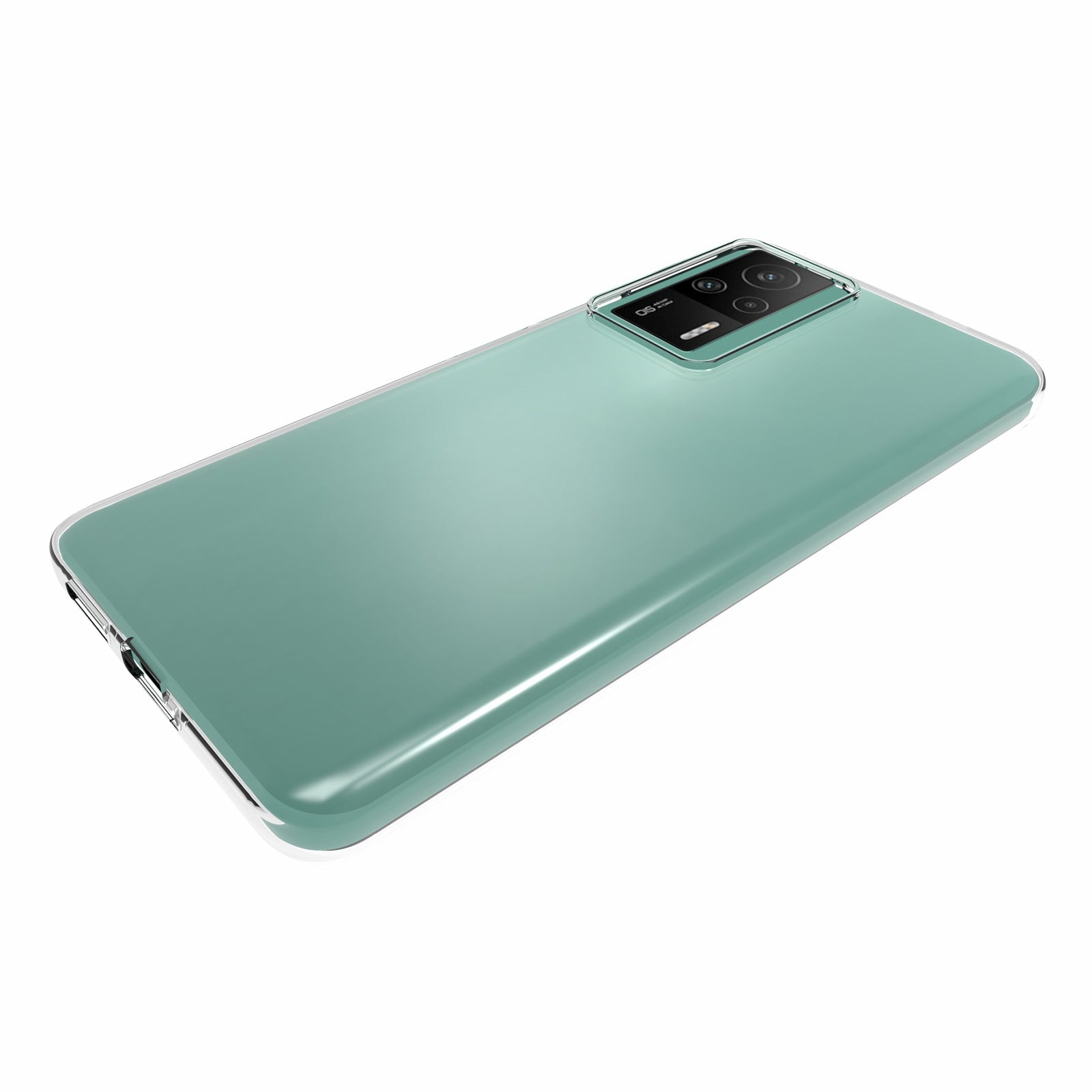 10Pcs/Pack For Xiaomi Redmi K60E 5G Inner Watermark-Free TPU Phone Case Lightweight Non-slip Transparent Phone Cover