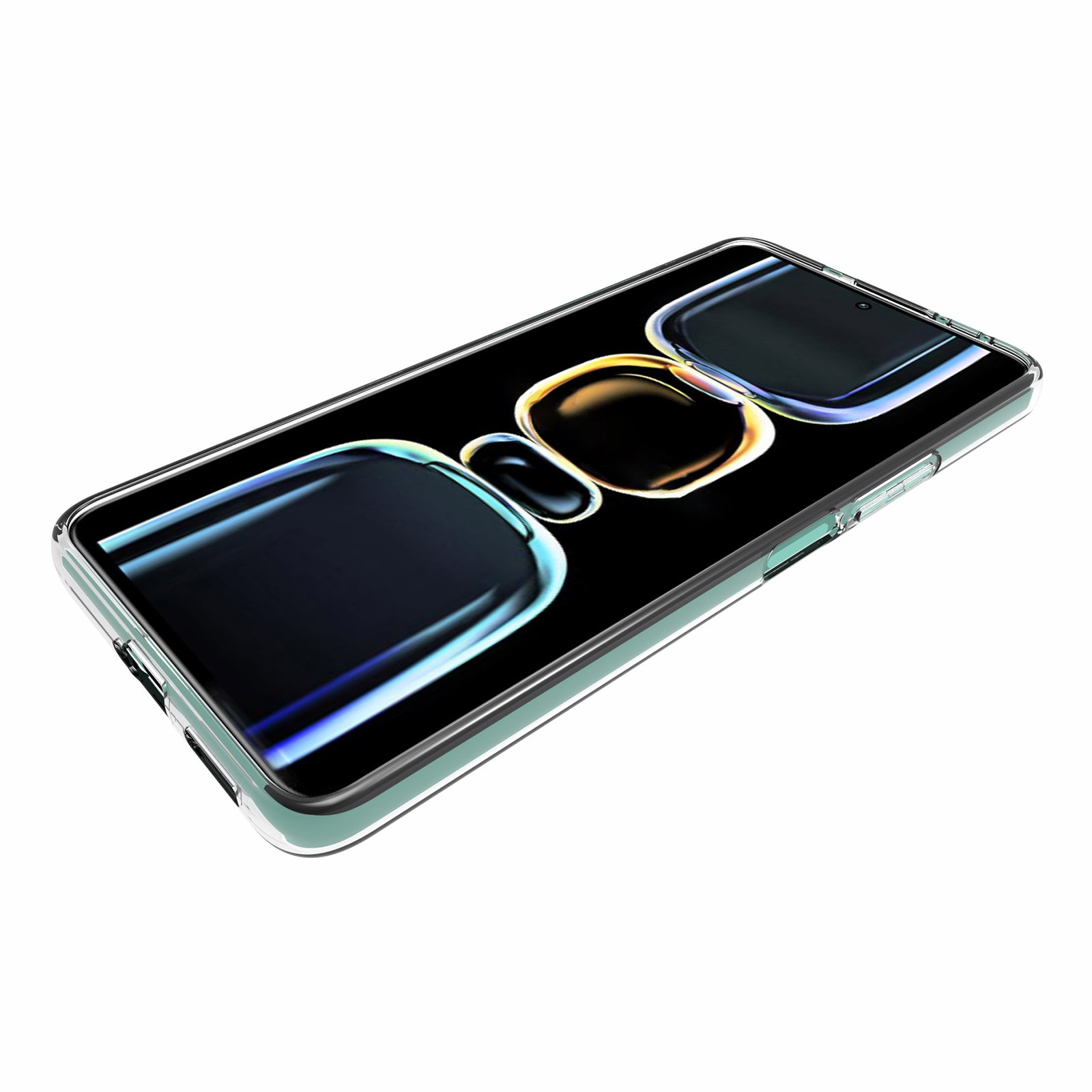 10Pcs/Pack For Xiaomi Redmi K60E 5G Inner Watermark-Free TPU Phone Case Lightweight Non-slip Transparent Phone Cover