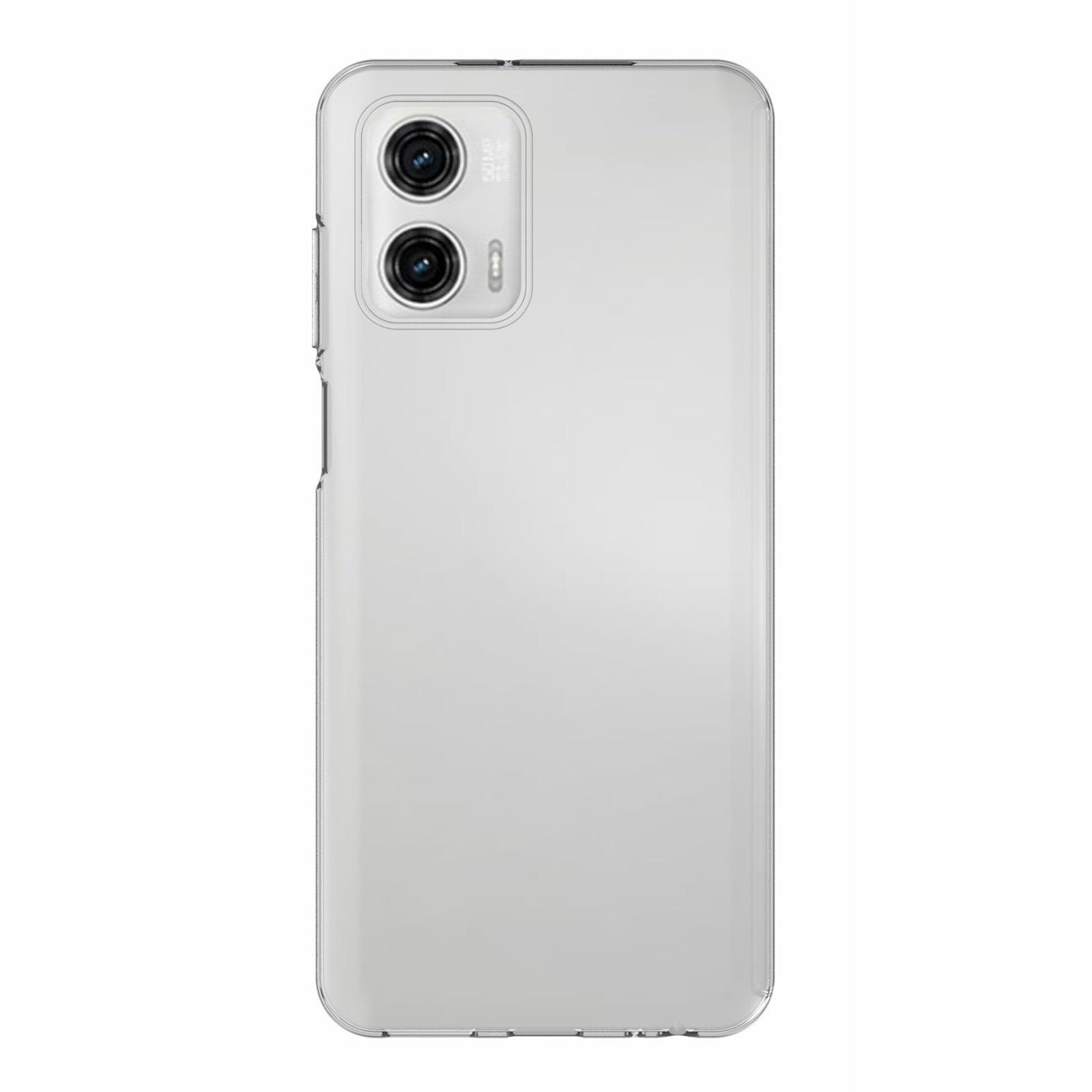 10Pcs/Pack Soft TPU Phone Case For Motorola Moto G73 5G Inner Watermark-Free Shockproof Transparent Phone Cover