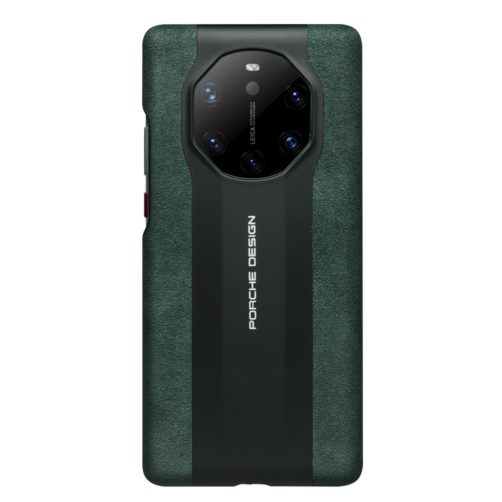 QIALINO Hard PC Case for Huawei Mate 40 RS Porsche Design Shockproof Cover Slim Phone Case for Men